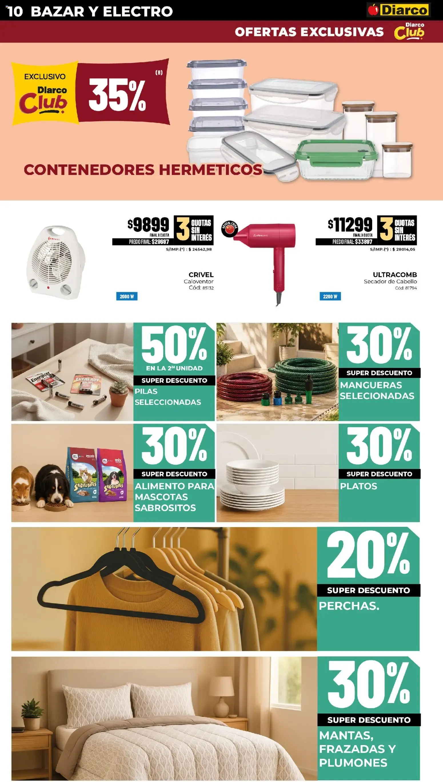 Ofertas de Diarco - ¡Todos pueden comprar por unidad o cantidad! 20 de julio al 24 de julio 2026 - Página 10 del catálogo