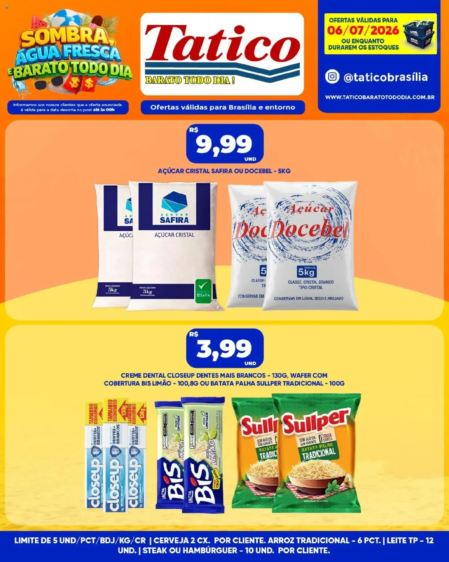 Encarte de Tatico ofertas do Dia de 06/07/2026 | Promoções Online 6 de julho até 6 de julho 2026 - Pagina 5