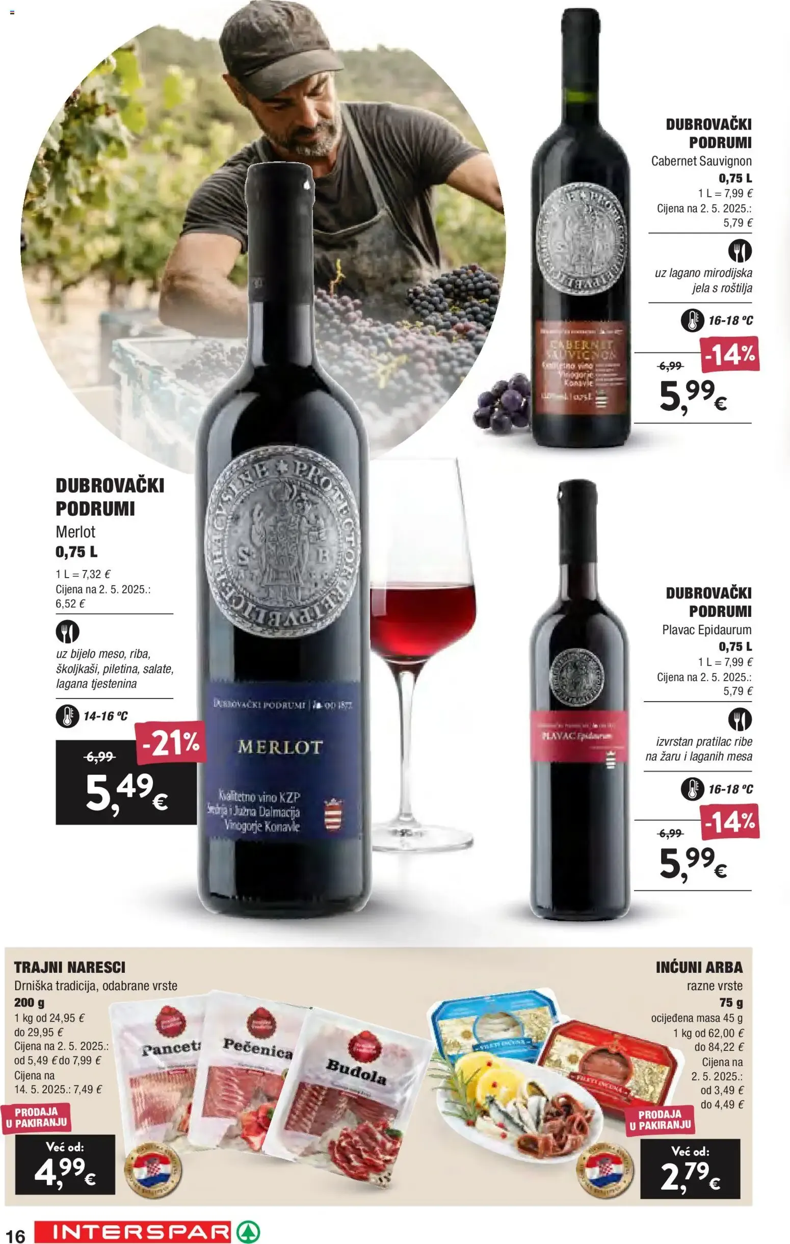 Katalog Vino I DELICIJE od 16. rujna do 6. listopada 2026. - Pregled Stranica 16
