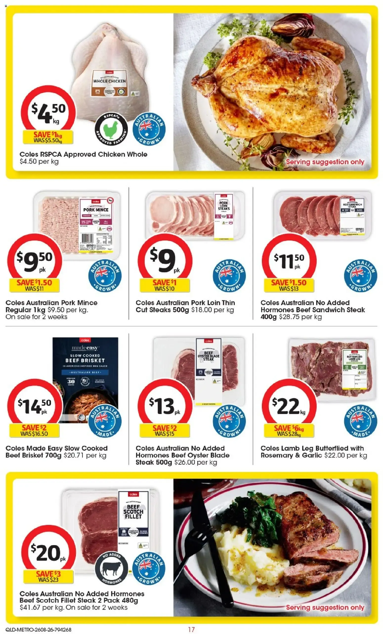 Coles catalogue valid from 26/08/2026 > Online Australia - Catalogue valid from 26 August to 1 September 2026 - page 17
