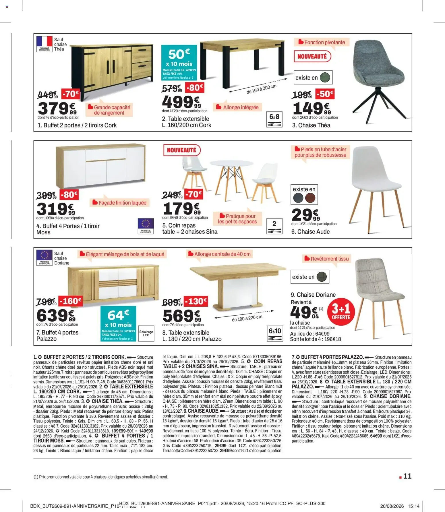 But catalogue but days à partir du 22/09/2026 - promo en ligne du 22 septembre au 26 octobre 2026 - Catalogue page 11