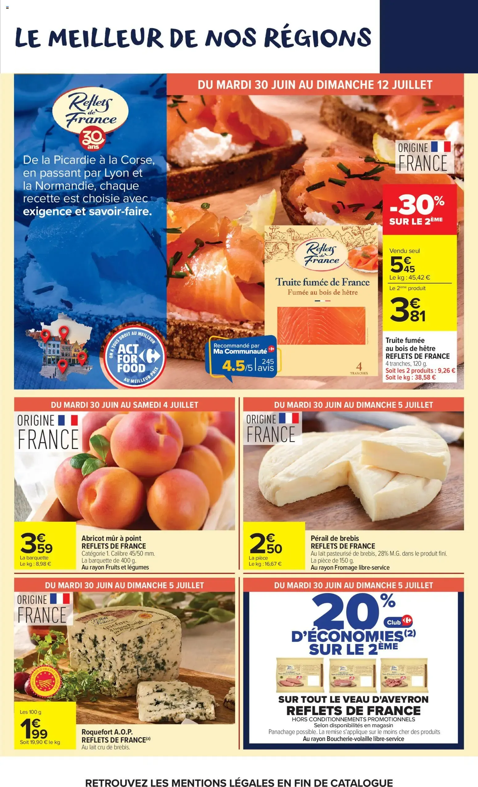 Carrefour Market - Foire aux Vins du 30 juin au 12 juillet 2026 - Catalogue page 17