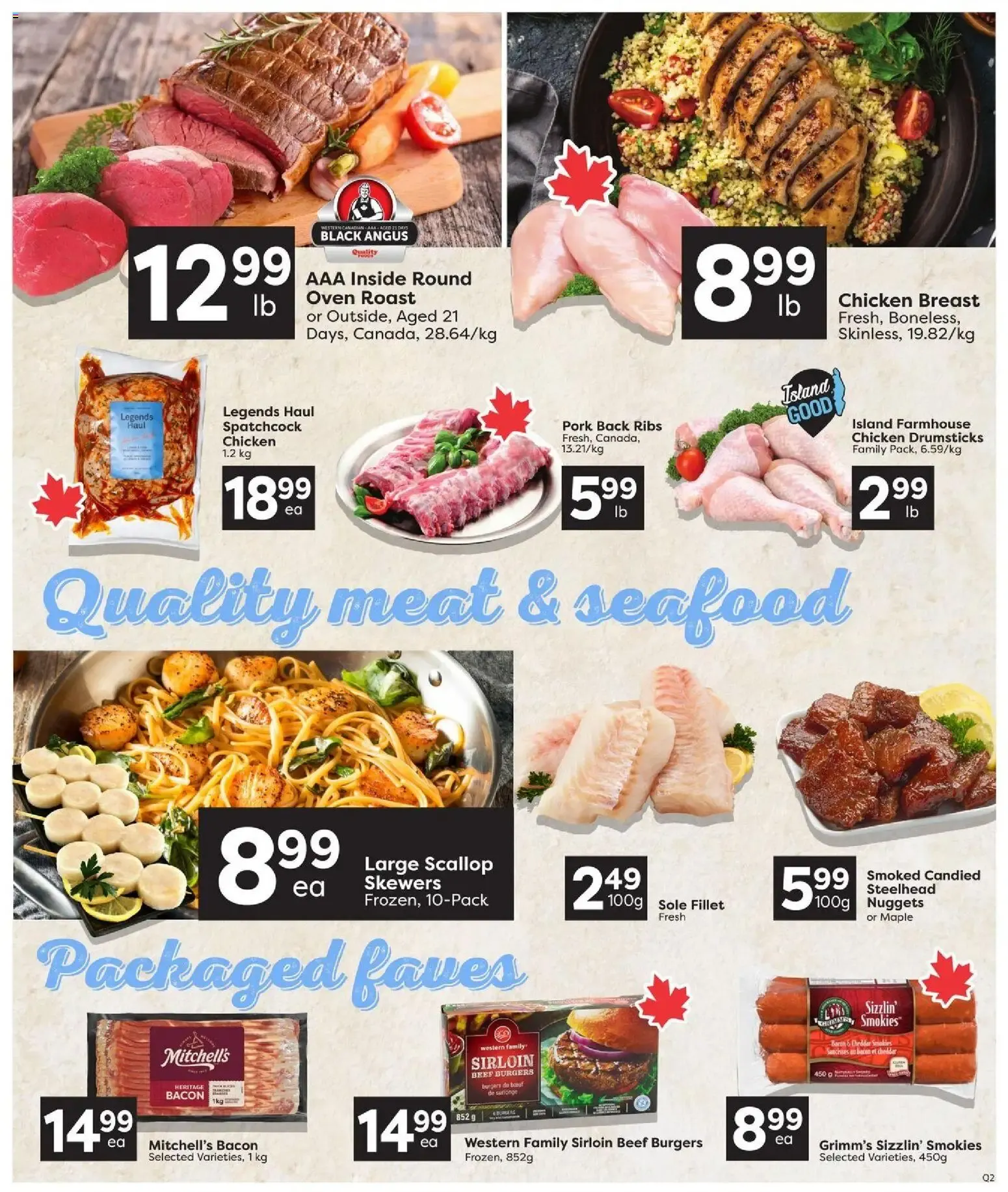 Quality Foods weekly flyer / circulaire from Oct 22, 2026 > weekly specials & deals from October 22 to October 28 2026 - flyer page 5