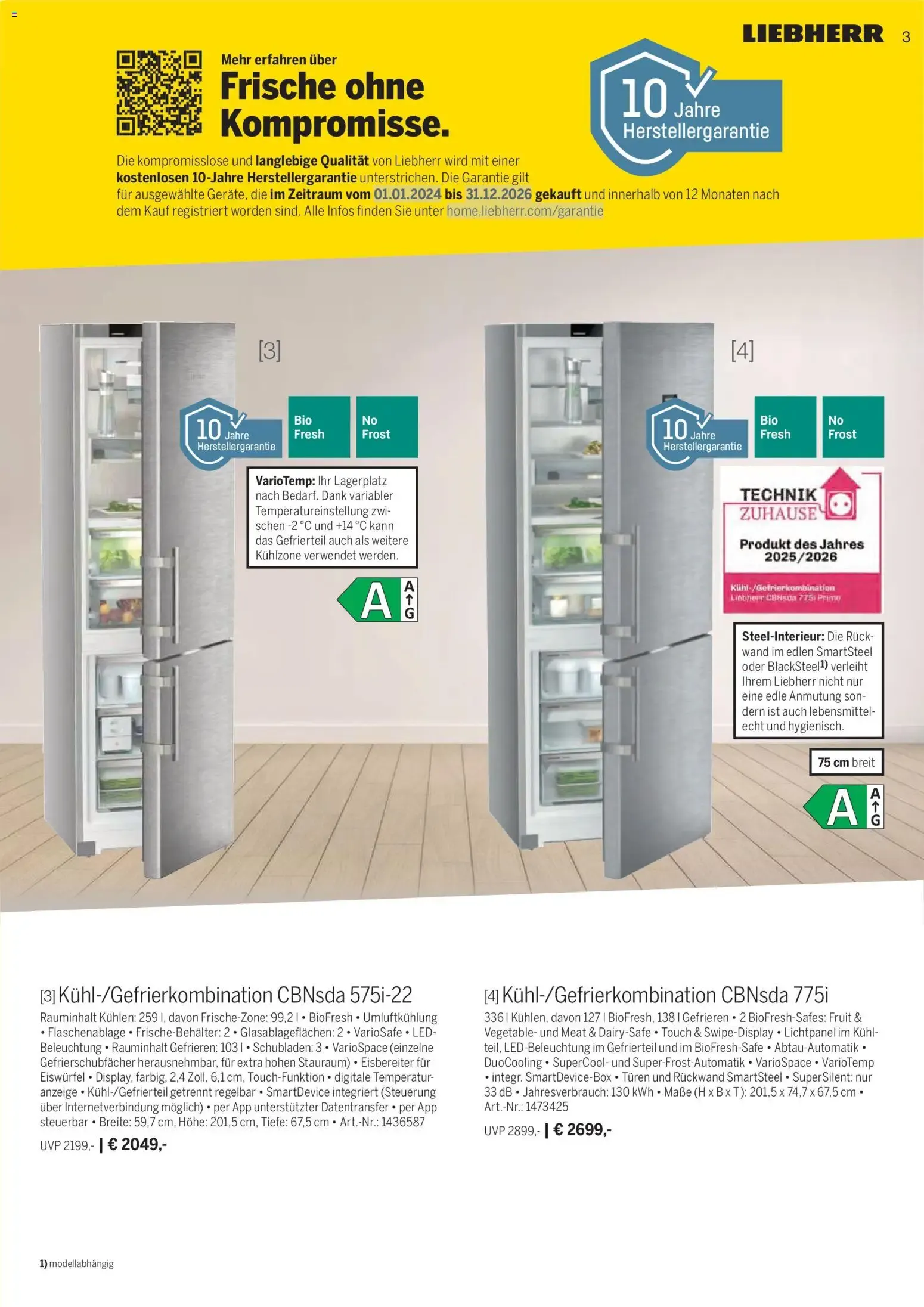 Medimax Liebherr Magazin (ab 01.06.2026) zum Blättern von 1. Juni bis 30. Juni 2026 - Prospekt seite 3