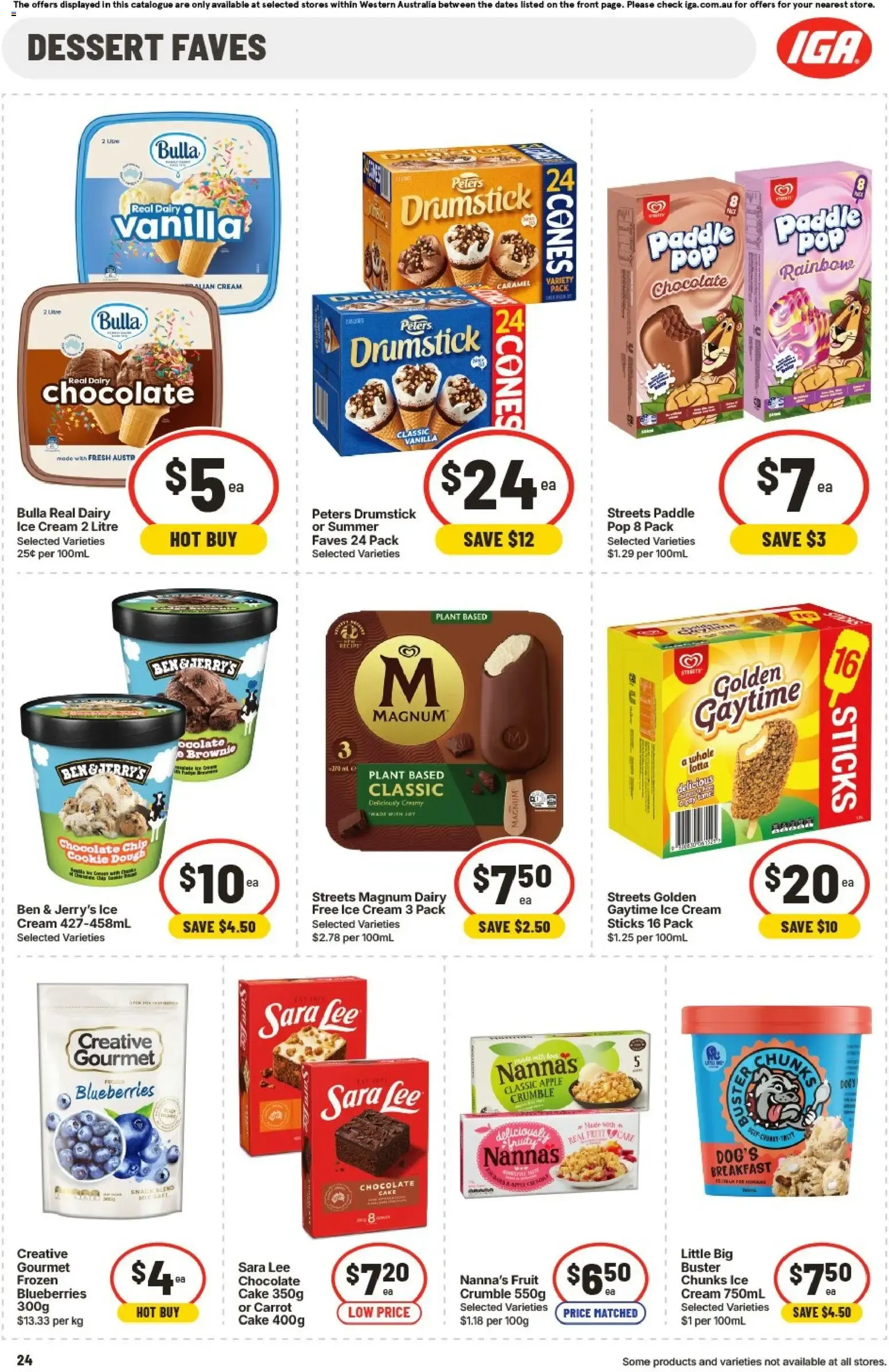 IGA catalogue valid from 01/07/2026 > Online Australia - Catalogue valid from 1 July to 7 July 2026 - page 24