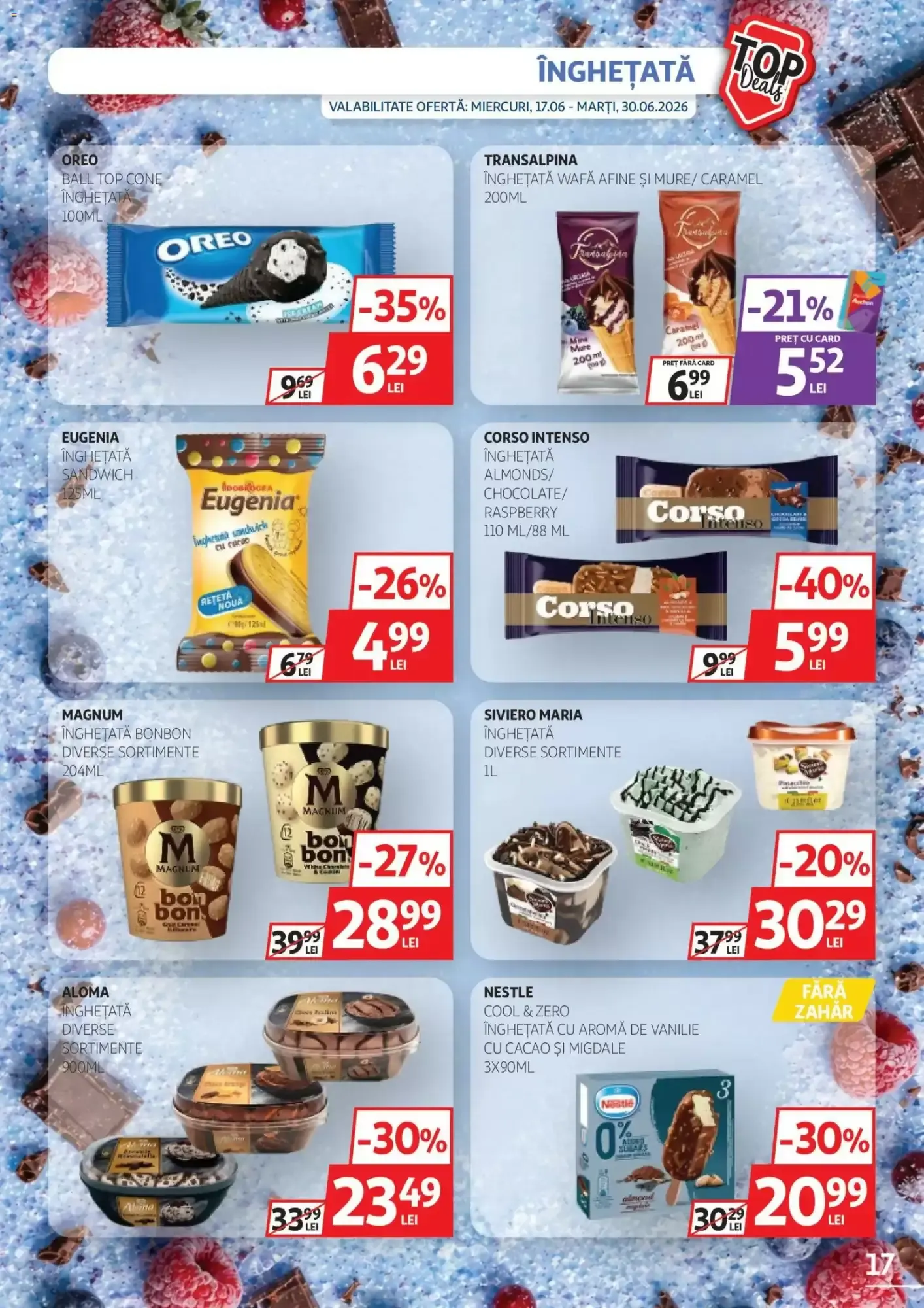 Catalog Auchan: 20 Aniversario y Ofertas Diarias de la 17 iunie până la 30 iunie 2026 - Revista Pagina 17