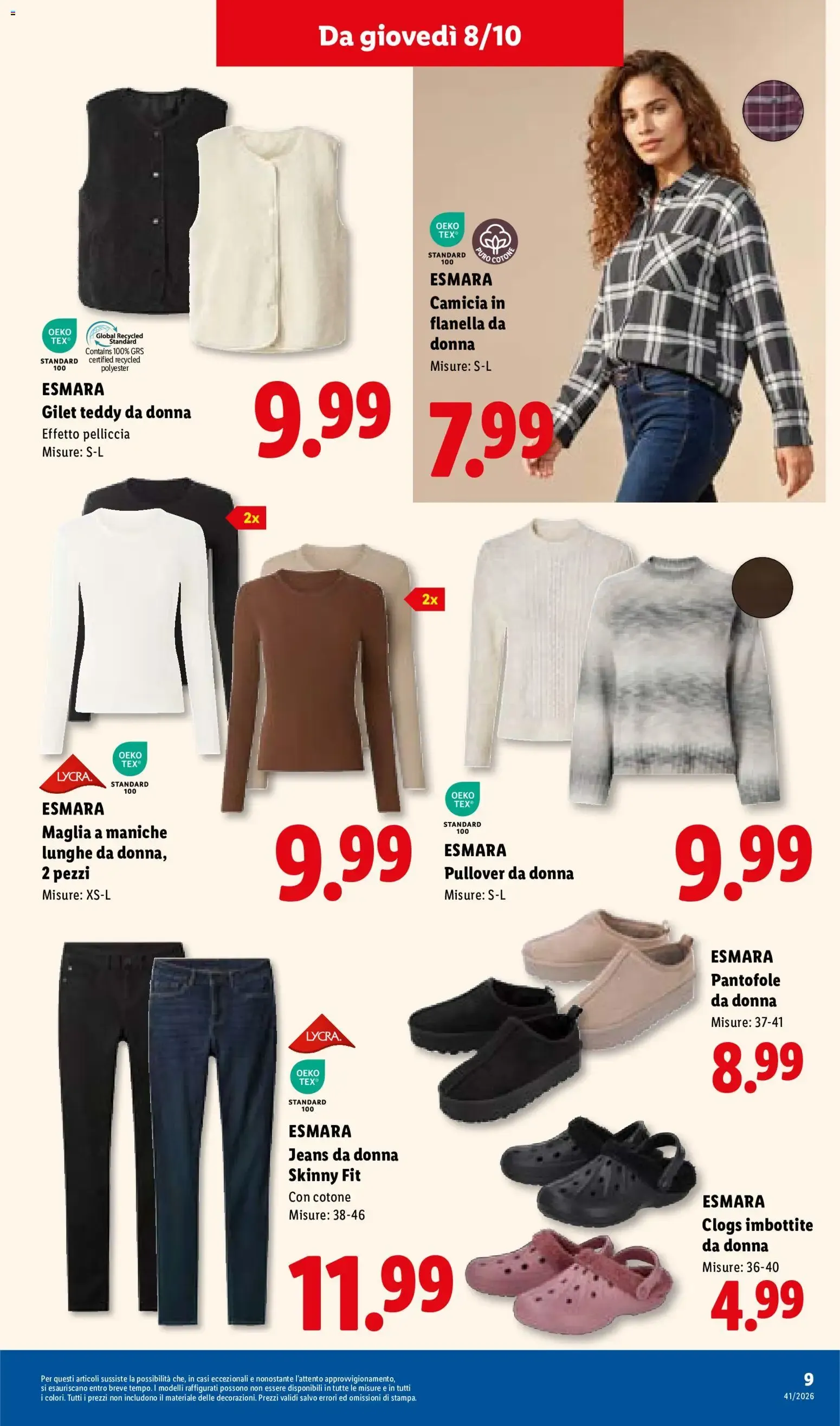 NUOVO LIDL volantino dal 08/10/2026 della prossima settimana da 8 ottobre a 14 ottobre di 2026 - Pagina del volantino 29