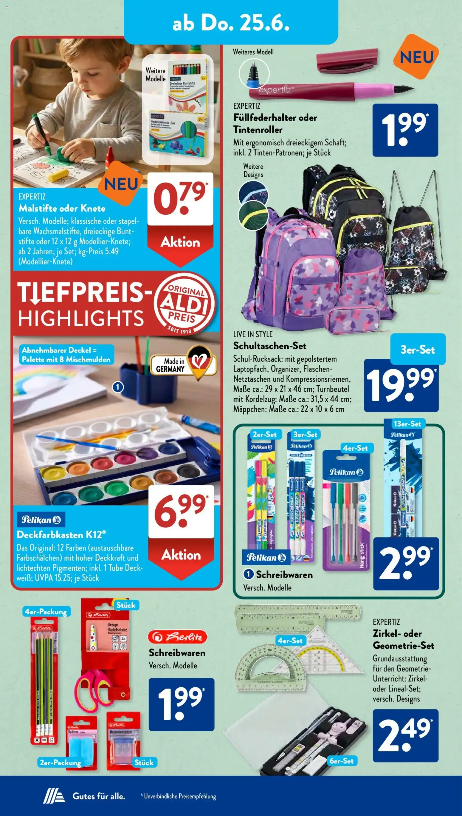 Aldi Süd Prospekt (ab 22.06.2026) zum Blättern von 22. Juni bis 27. Juni 2026 - Prospekt seite 7