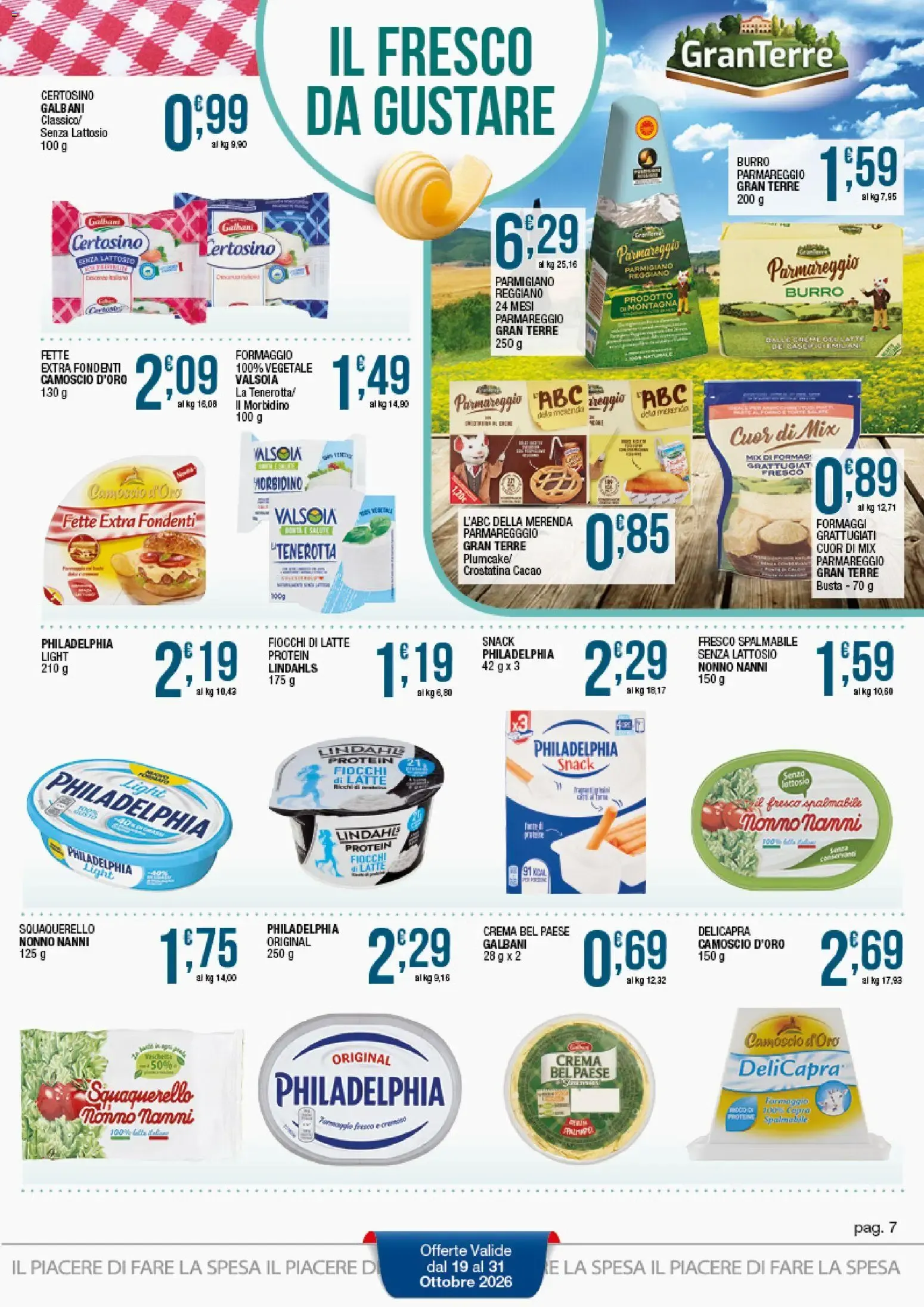 Dolcetto, scherzetto o super offerte? da 19 ottobre a 31 ottobre di 2026 - Pagina del volantino 7