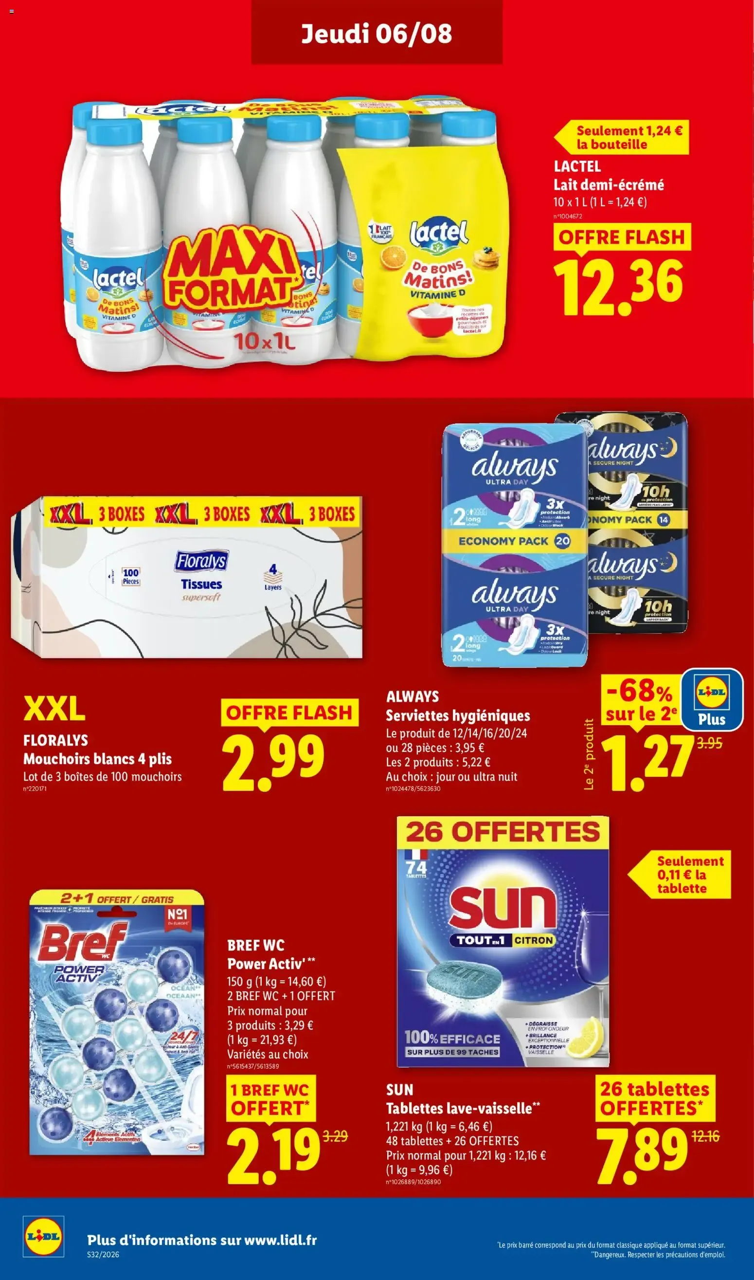 Catalogue LIDL du 06/08/2026 | Promo prospectus en ligne du 6 août au 12 août 2026 - Catalogue page 20