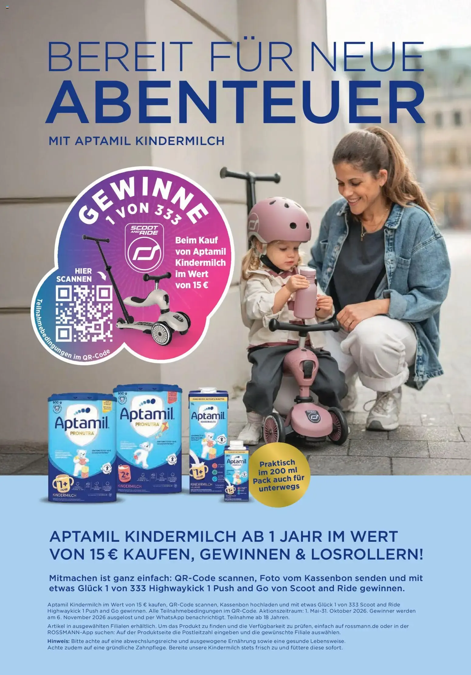 Rossmann Prospekt ab 01.08.2026 > Rossmann Centaur von 1. August bis 31. August 2026 - Prospekt seite 15