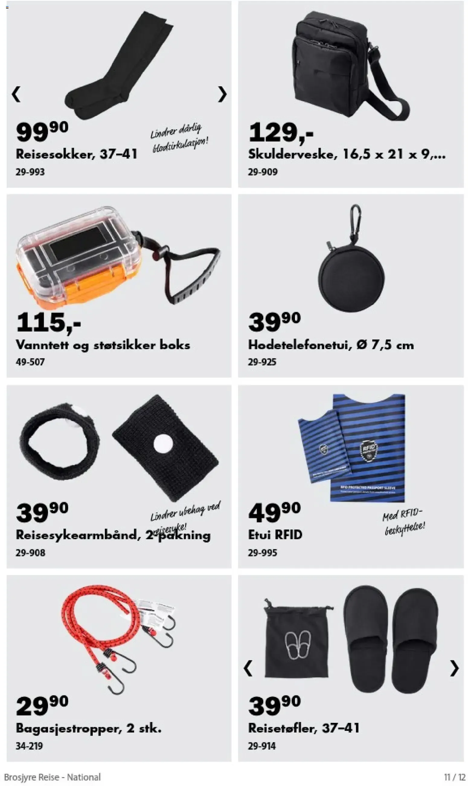 Biltema Brosjyre Reise - National (29/06/2026 - 16/08/2026) - Kundeavis og tilbud fra 29. juni til 16. august 2026 - kundeavisside 11