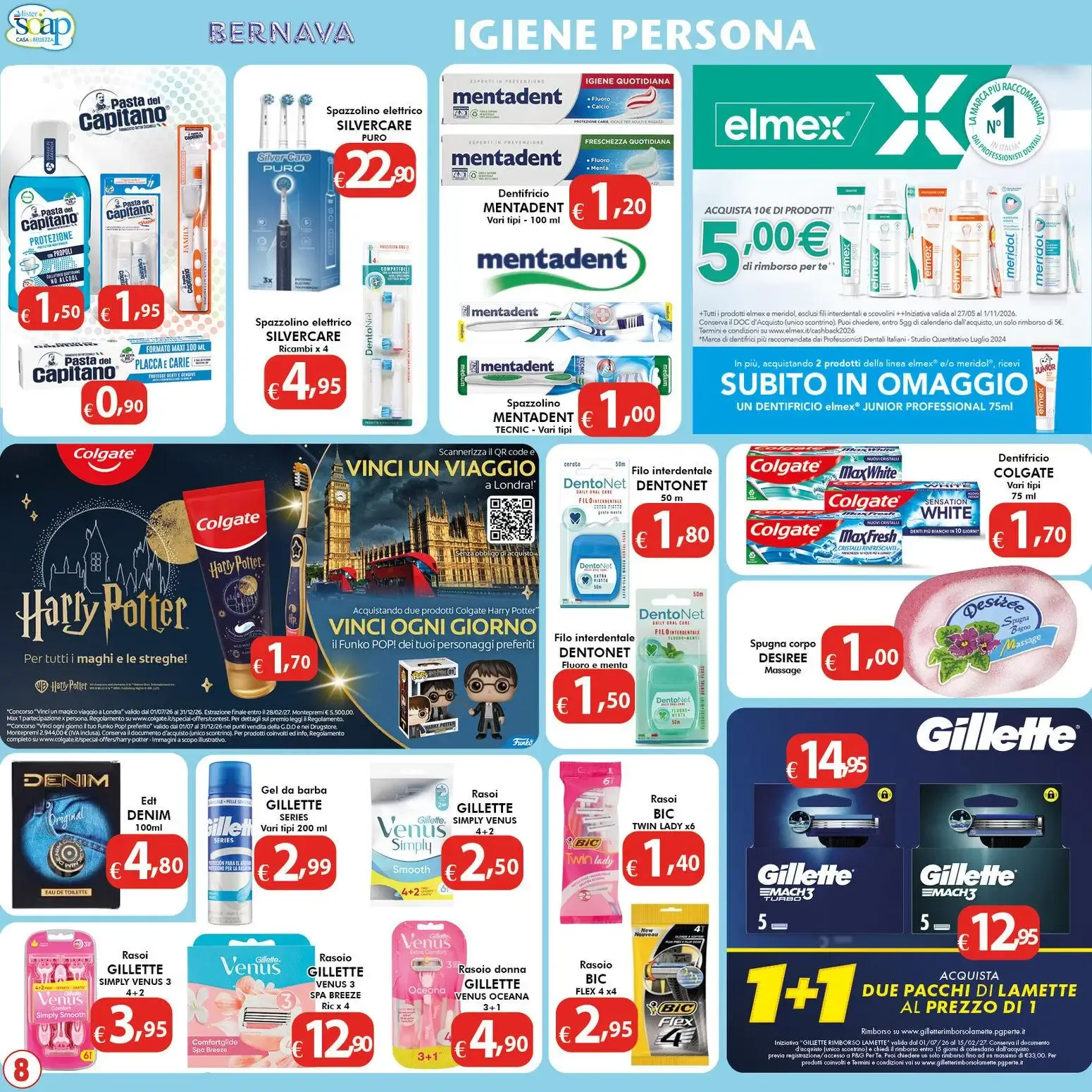 Bernava volantino dal 24/07/2026 - online Offerte da 24 luglio a 13 agosto di 2026 - Pagina del volantino 8