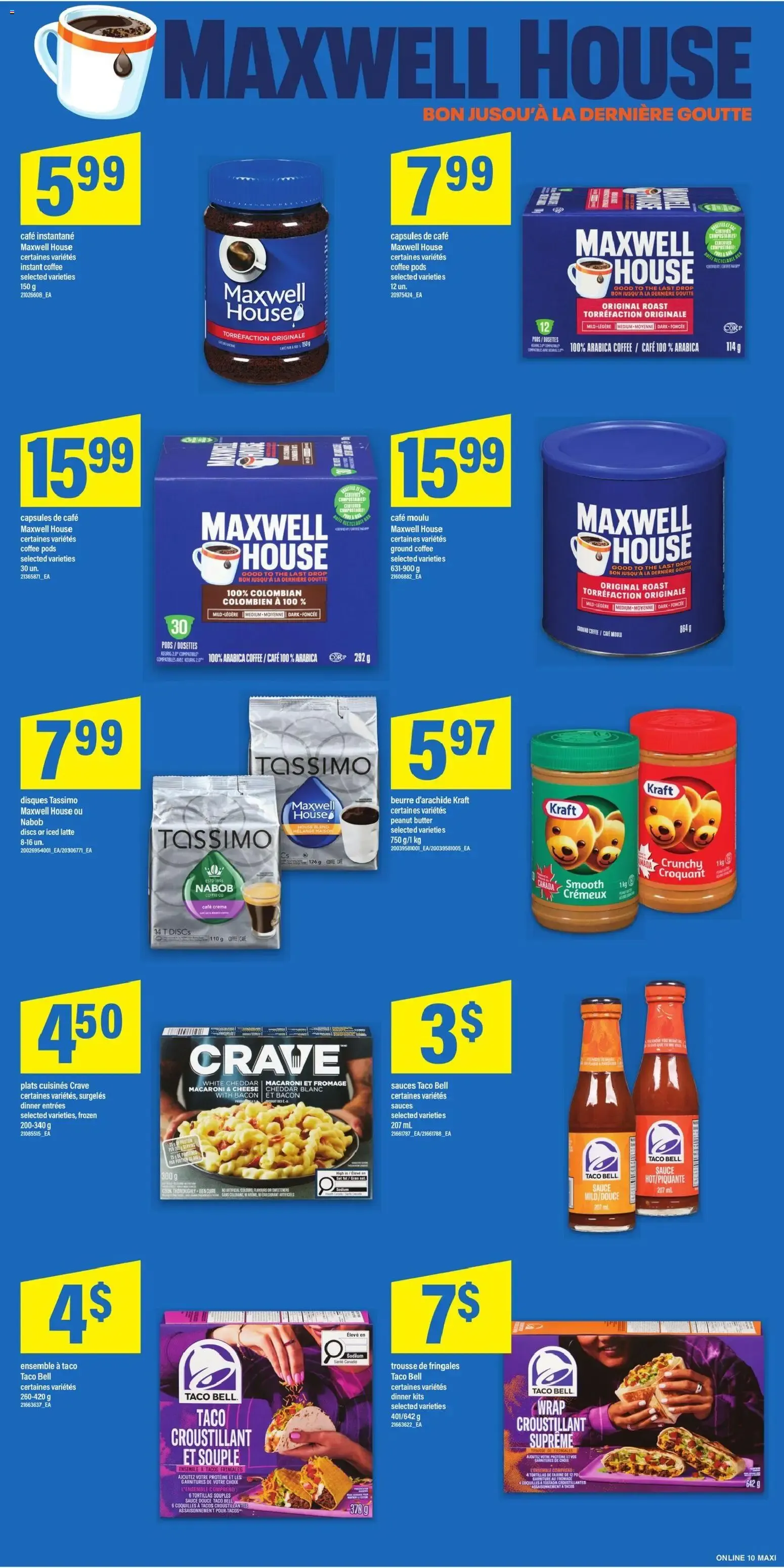 Maxi weekly flyer / circulaire from Sep 24, 2026 > weekly specials & deals from September 24 to September 30 2026 - flyer page 17