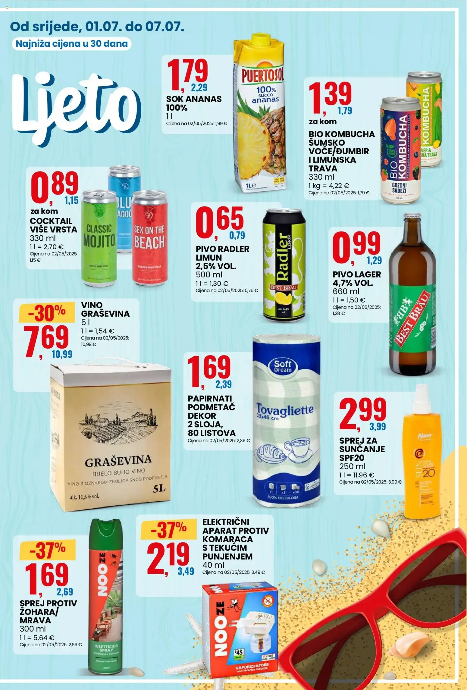 Katalog Eurospin - Pametna kupnja od 1. srpnja do 7. srpnja 2026. - Pregled Stranica 5