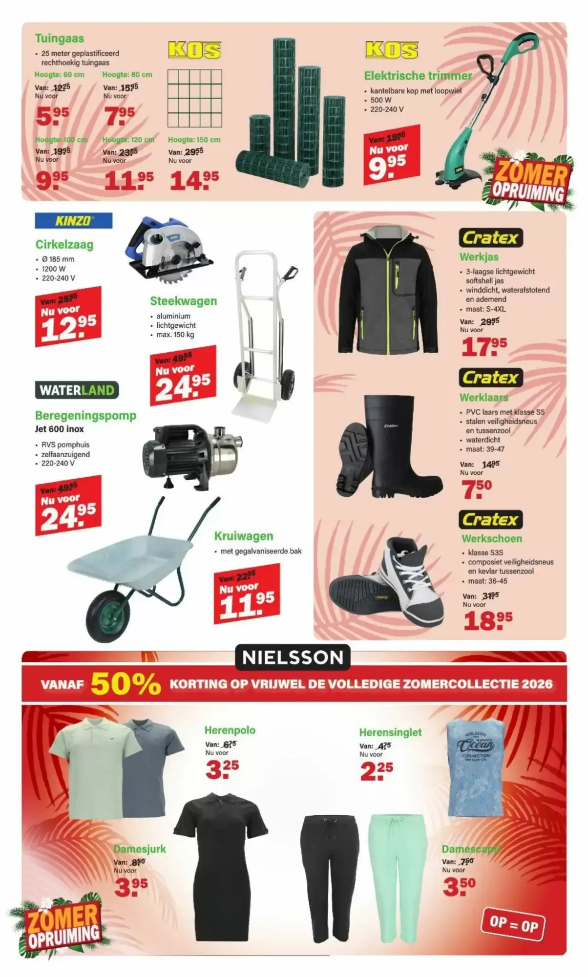 Showroom Leegverkoop Van Cranenbroek van 10 augustus tot 29 augustus 2026 - Folder pagina 3