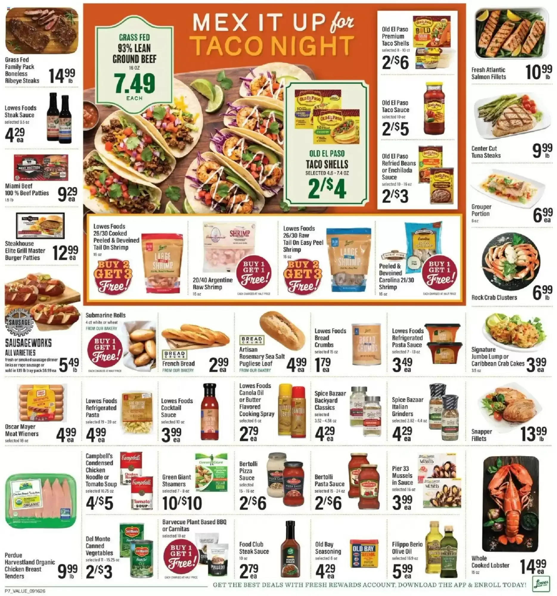 Weekly ad Lowes Foods weekly ad week 38 from September 16 to September 22 2026 - Page 12
