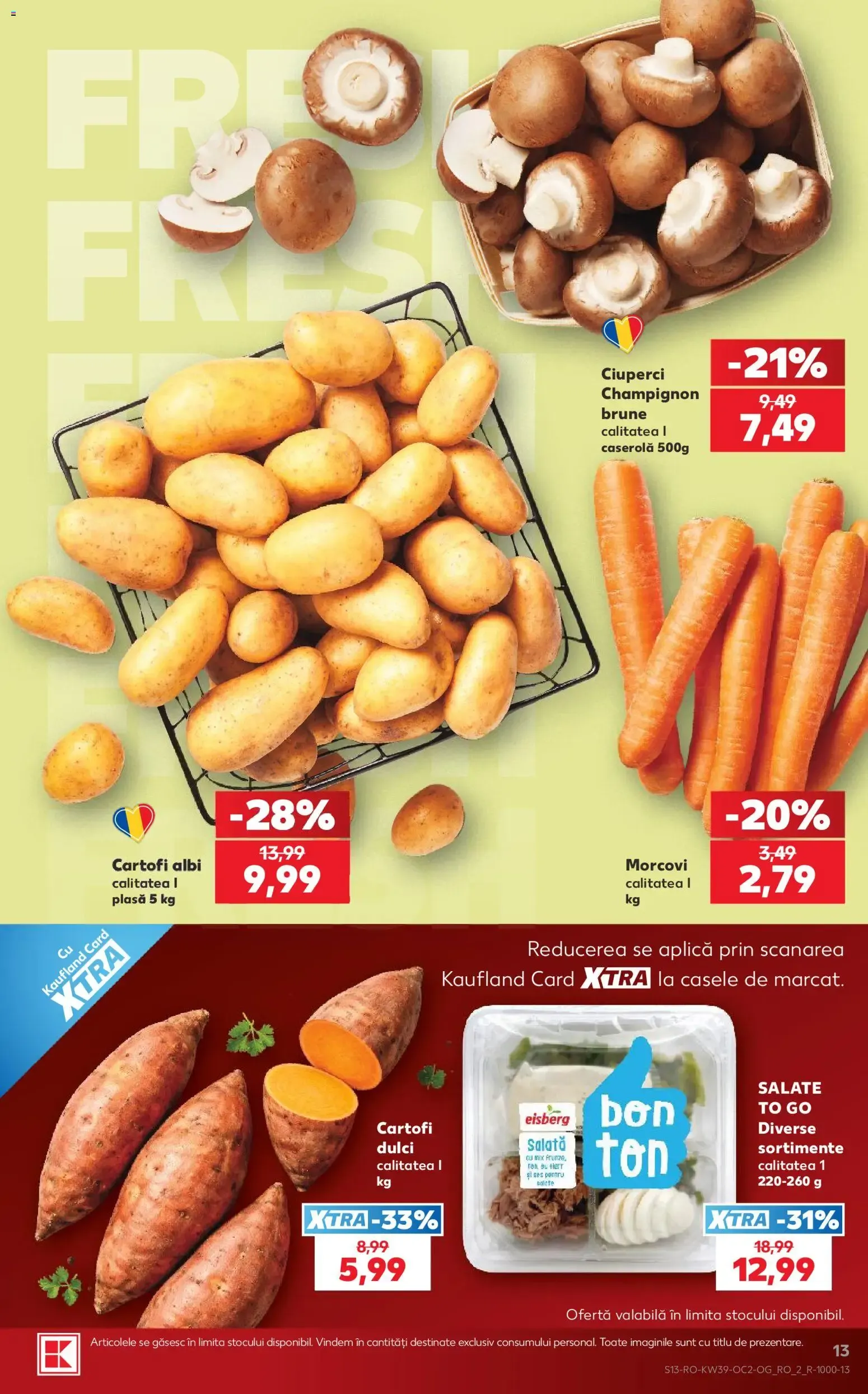 Catalog Kaufland Catalog 23.09.2026 - Revista si Oferta de la 23 septembrie până la 29 septembrie 2026 - Revista Pagina 13