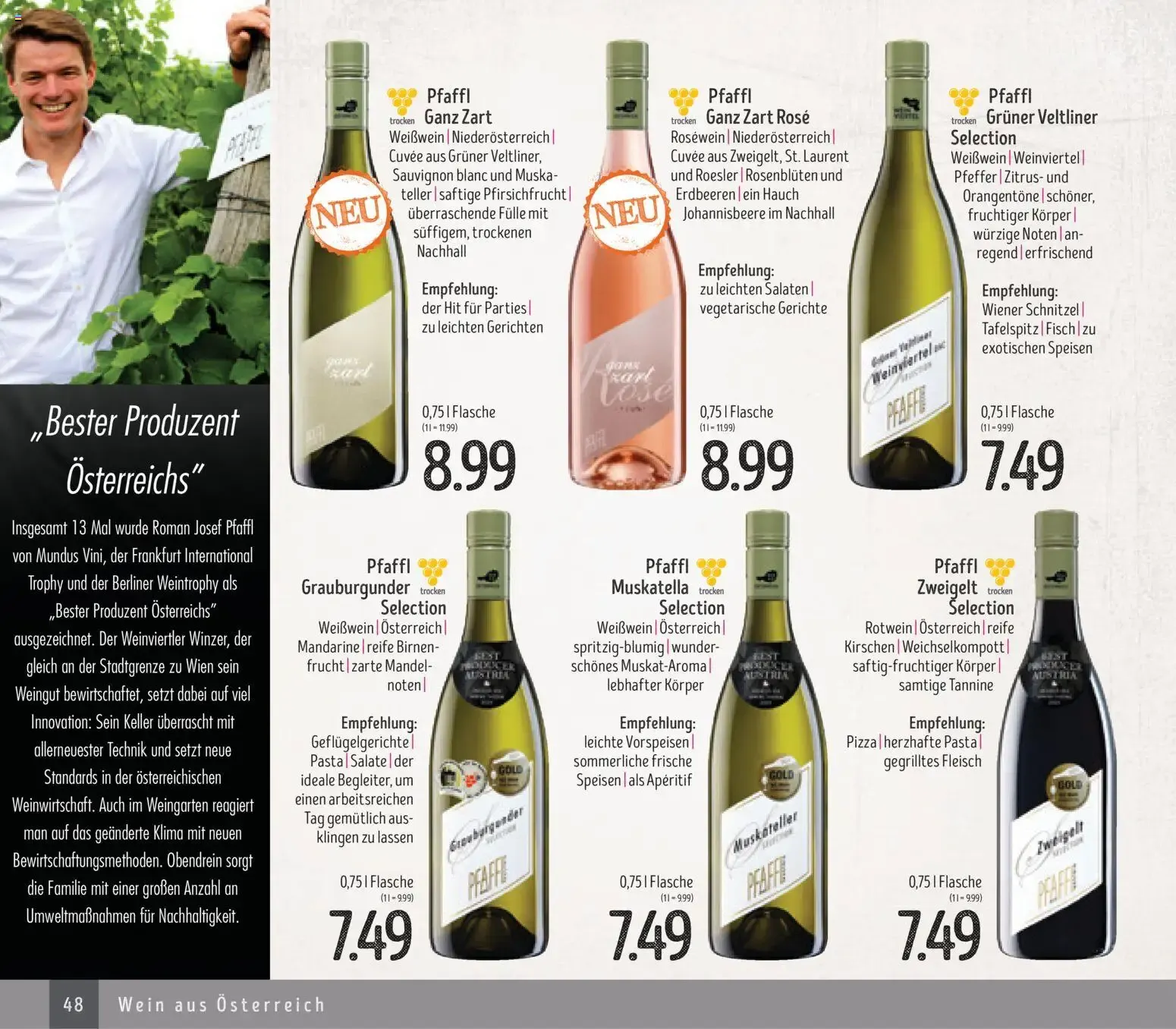 Edeka Struve Wein– und Spirituosen (ab 14.11.2025) zum Blättern von 14. November bis 30. September 2026 - Prospekt seite 42