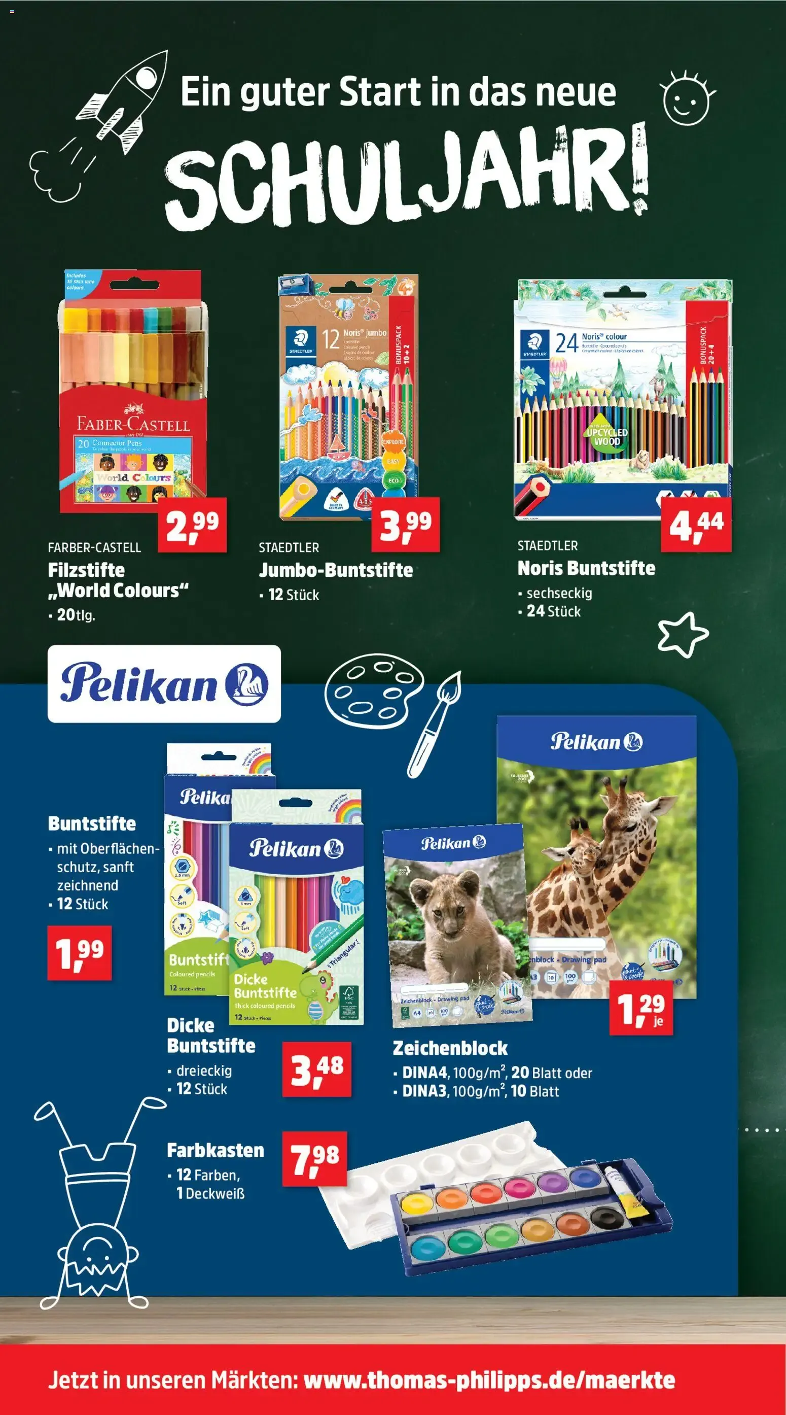 Thomas Philipps Prospekt (ab 03.08.2026) zum Blättern von 3. August bis 8. August 2026 - Prospekt seite 2