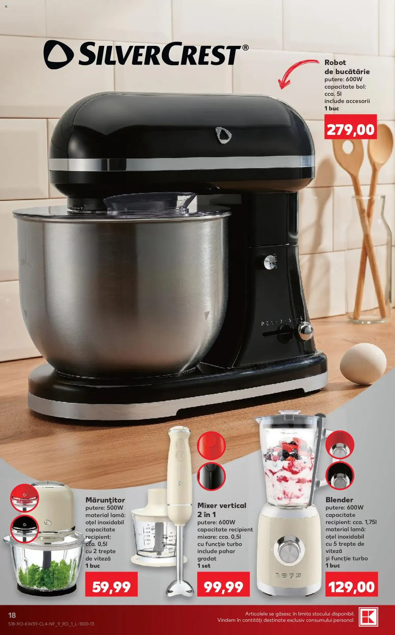 Catalog Kaufland Catalog Nonfood 23.09.2026 - Revista si Oferta de la 23 septembrie până la 29 septembrie 2026 - Revista Pagina 18