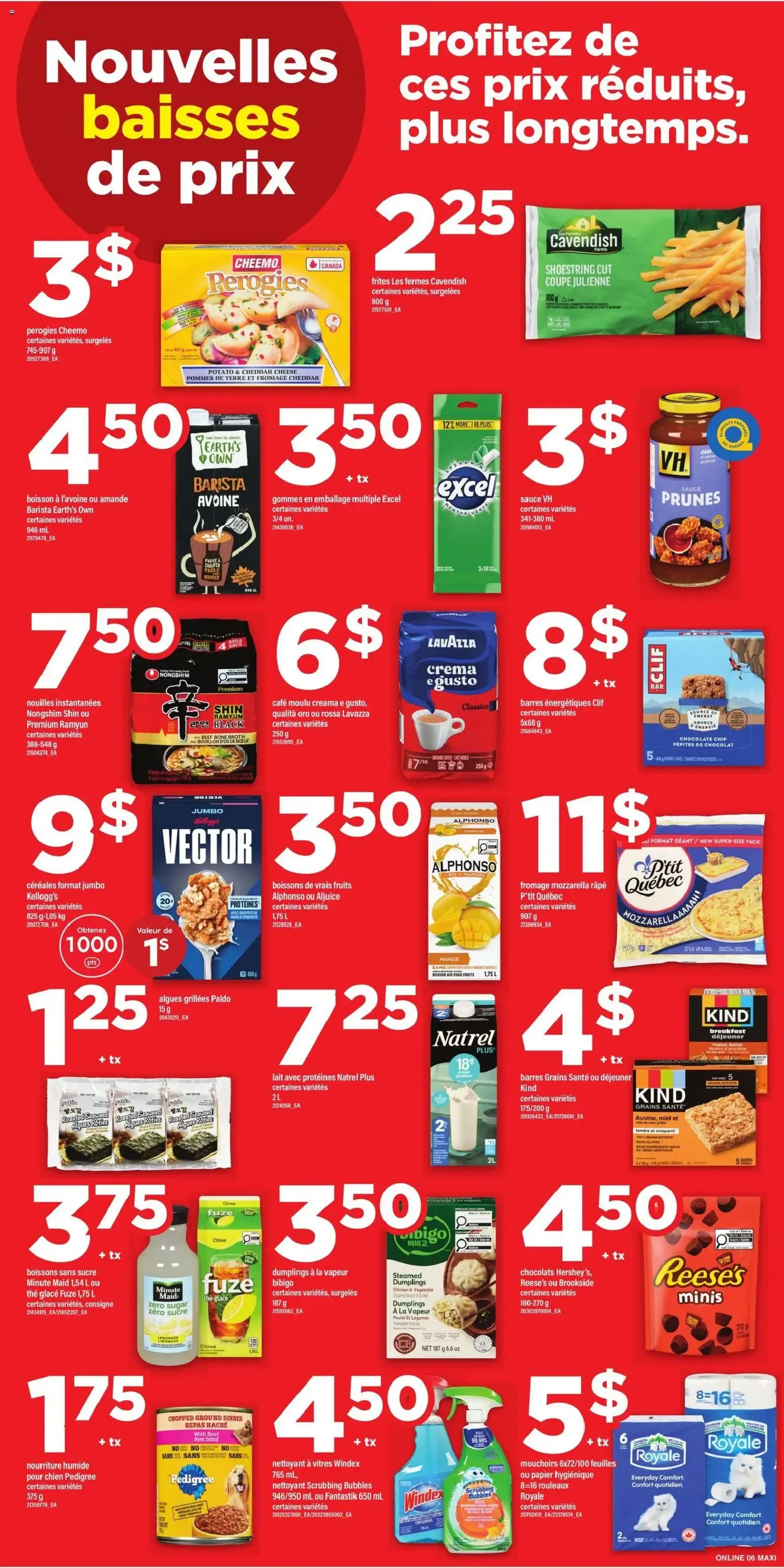 Maxi weekly flyer / circulaire from Oct 29, 2026 > weekly specials & deals from October 29 to November 4 2026 - flyer page 9