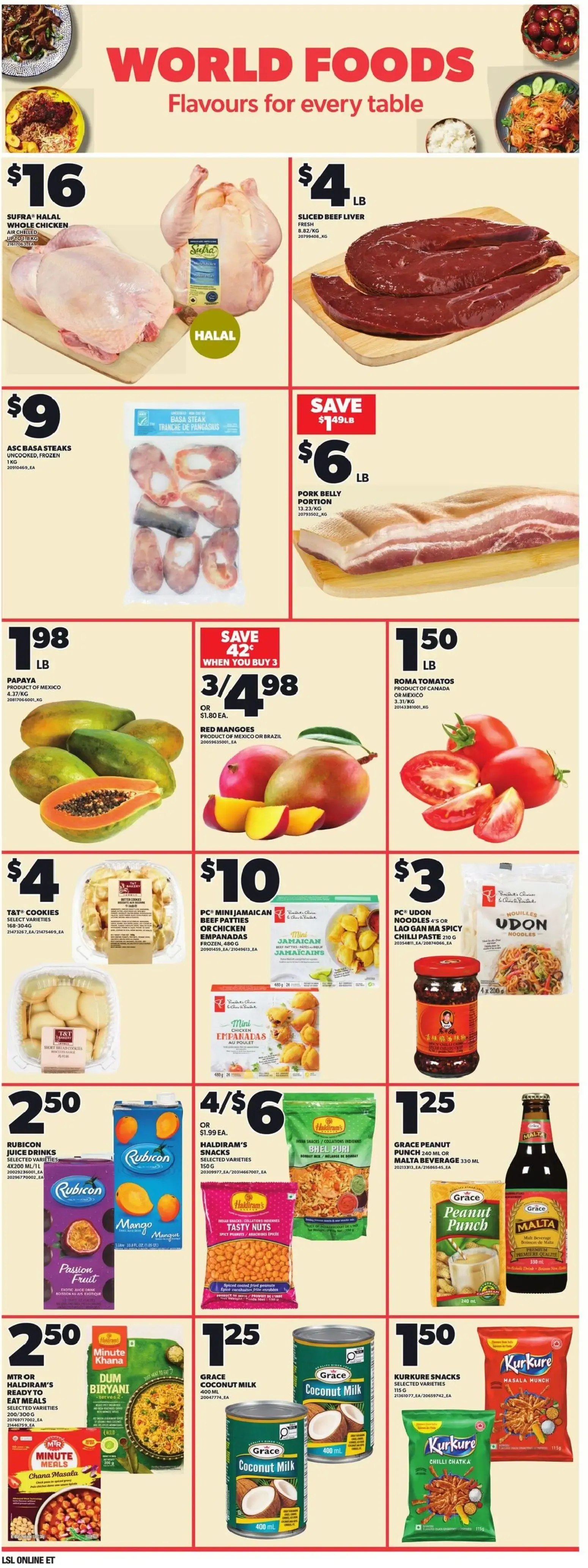 Loblaws weekly flyer / circulaire from August 6 to August 12 2026 - flyer page 7