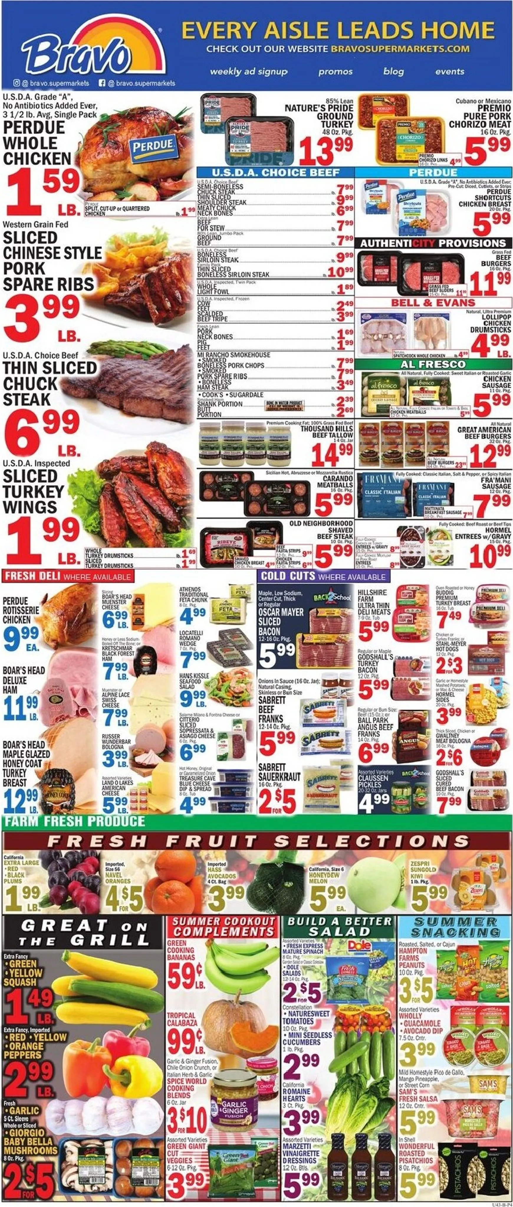 Weekly ad Bravo Back to School Sale from August 14 to August 20 2026 - Page 4