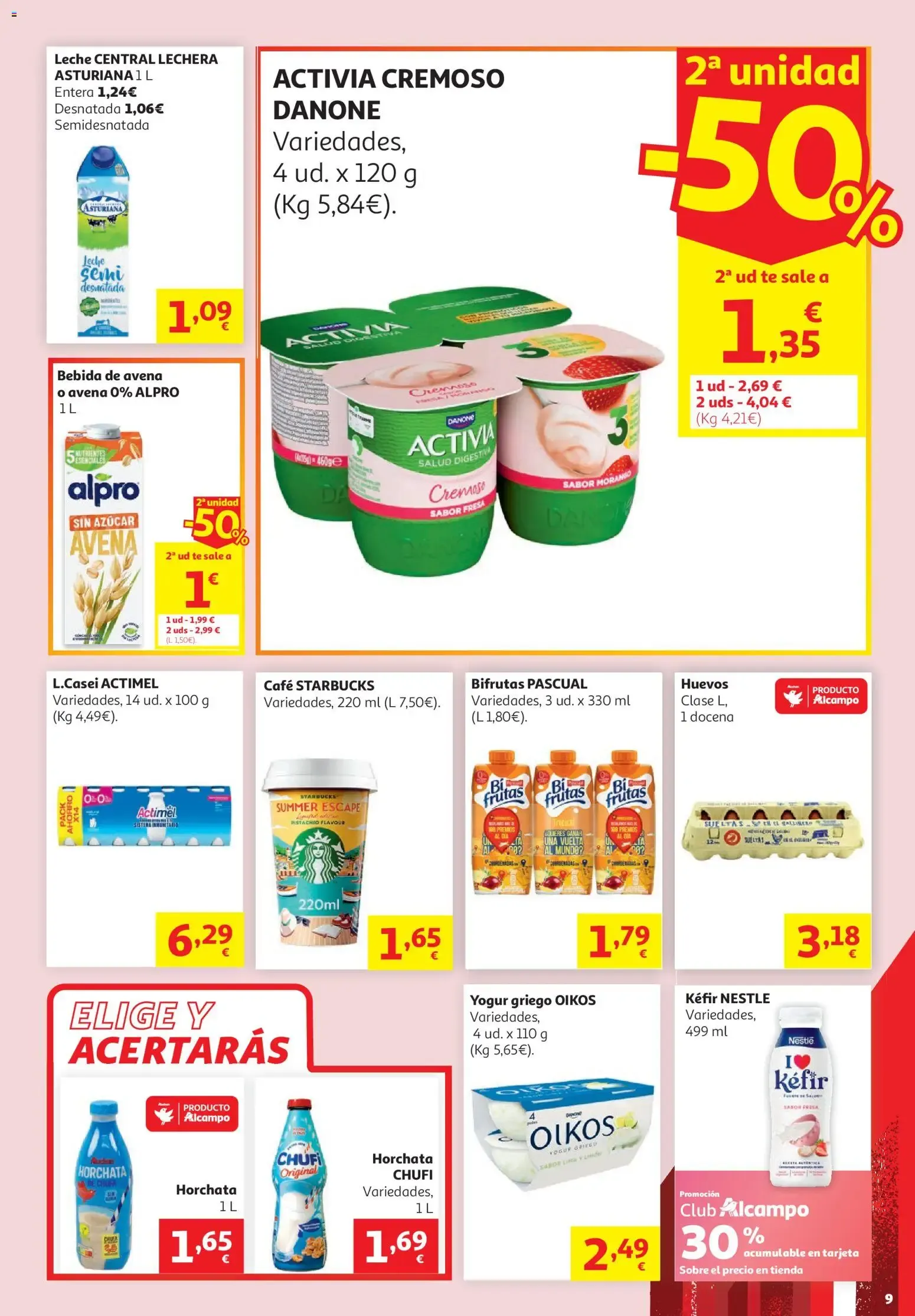 Catálogo de Alcampo Aniversario: ¡El partido del ahorro! 16 de junio al 29 de junio 2026 - Página 9