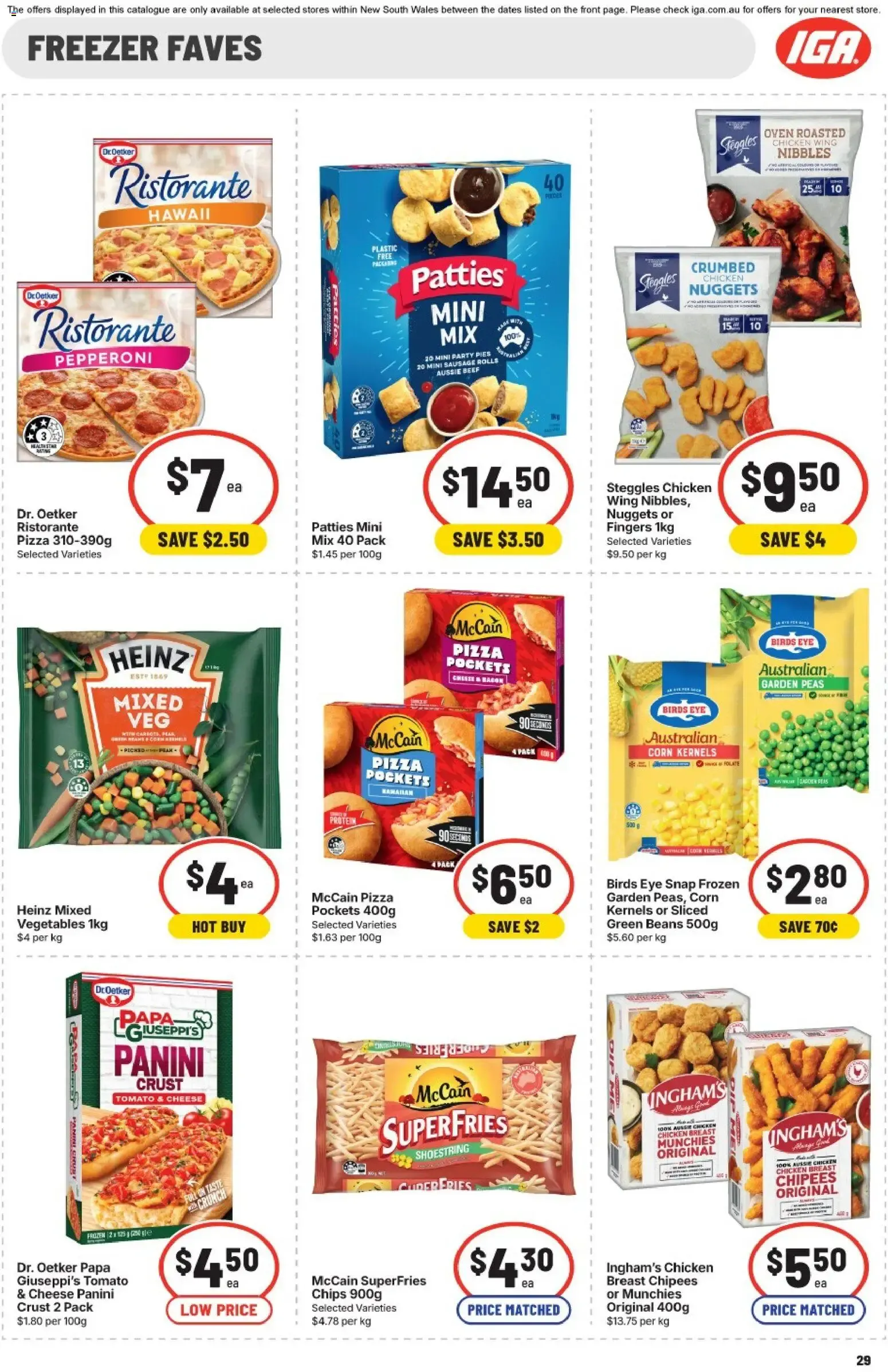 IGA catalogue valid from 22/07/2026 > Online Australia - Catalogue valid from 22 July to 28 July 2026 - page 27