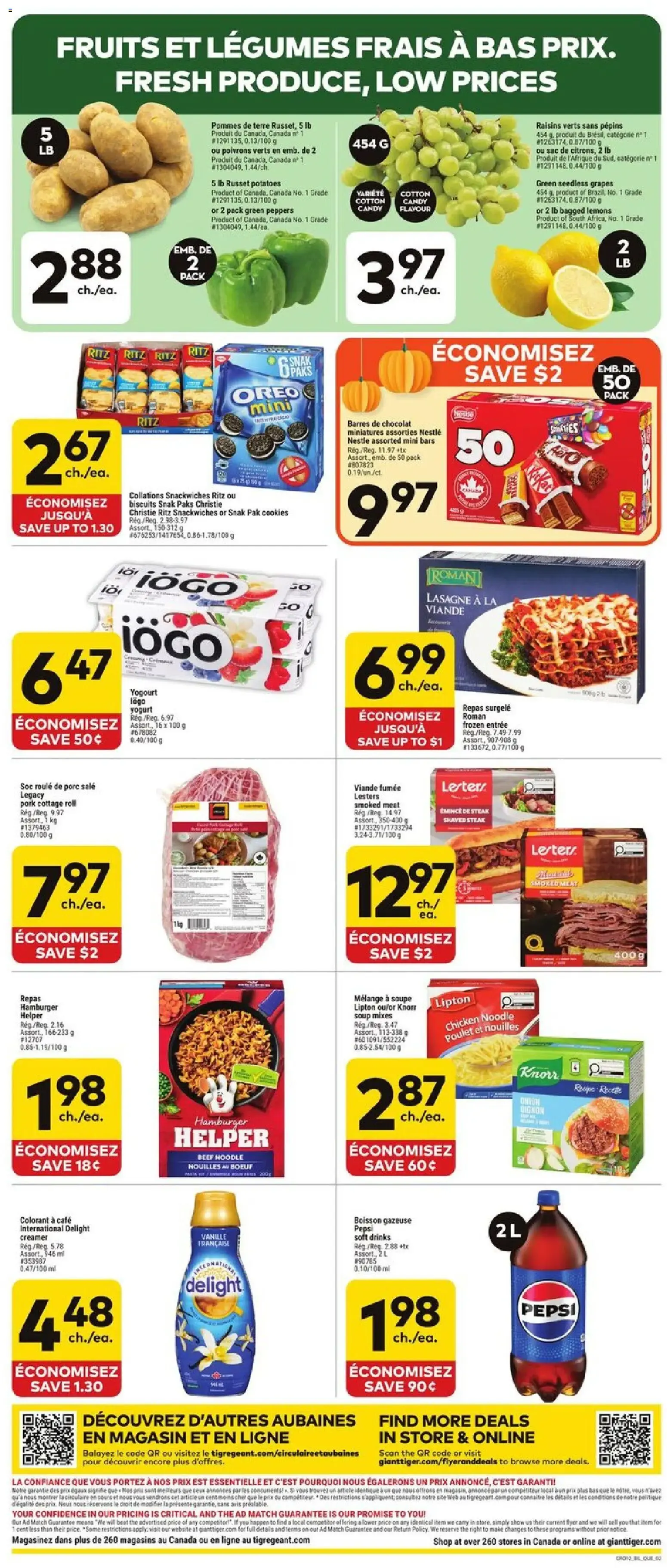Giant Tiger Flyer | from Oct 21, 2026 | Weekly deals from October 21 to October 27 2026 - flyer page 2
