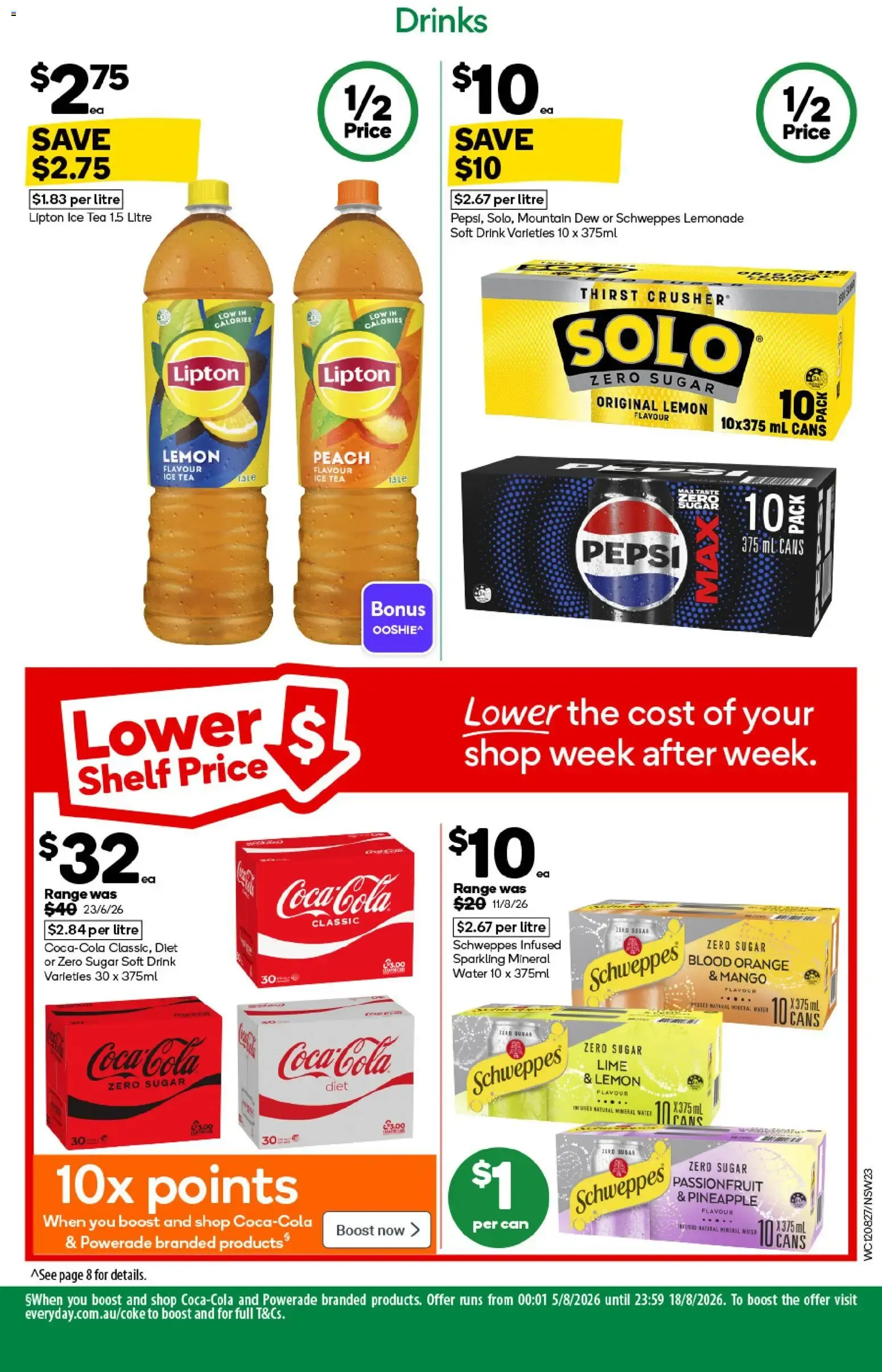 Woolworths catalogue valid from 12/08/2026 > Online Australia - Catalogue valid from 12 August to 18 August 2026 - page 21