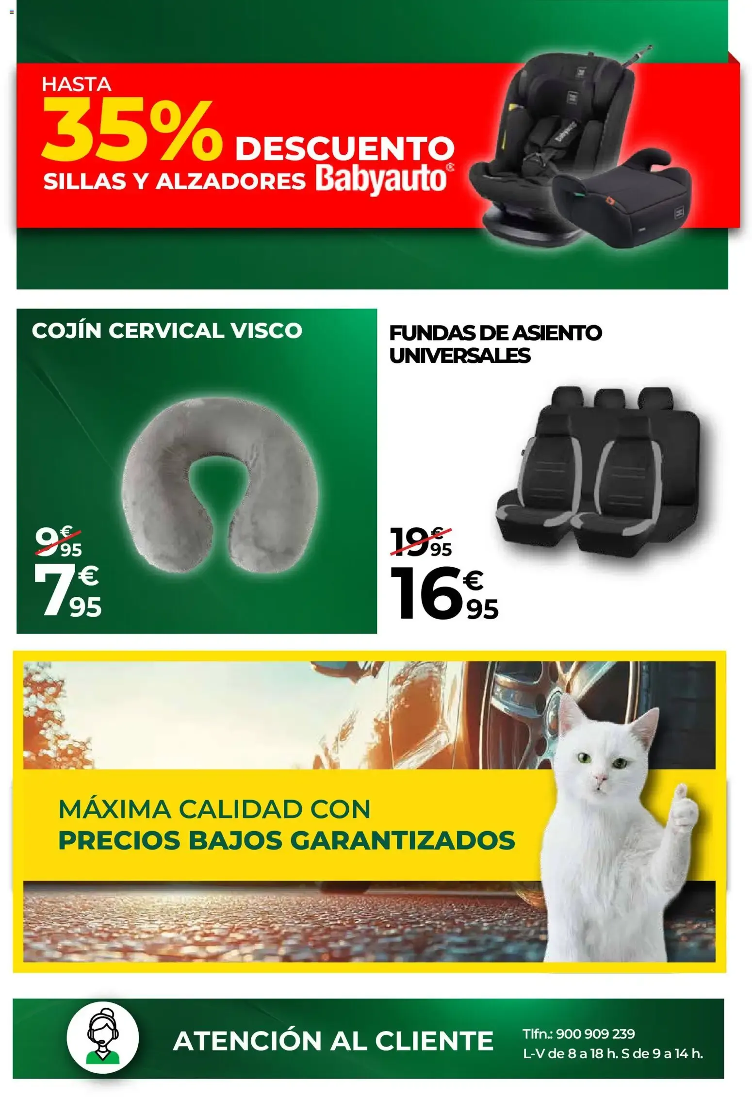 Catálogo de Feu Vert: Una vuelta al cole sobre ruedas 3 de septiembre al 30 de septiembre 2026 - Página 7