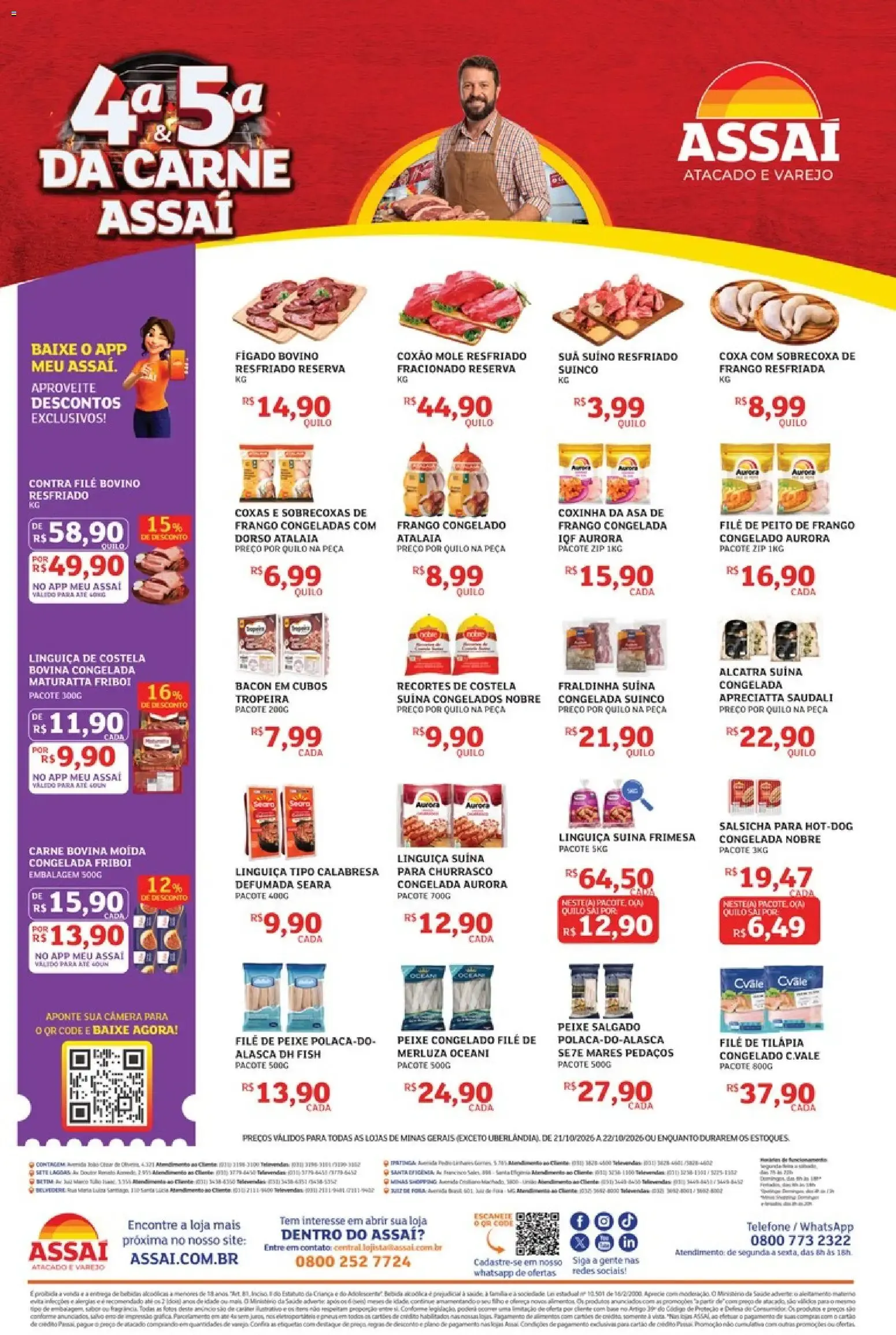 Encarte de Assaí Atacadista ofertas - MG de 21/10/2026 | Promoções Online 21 de outubro até 22 de outubro 2026 - Pagina 2