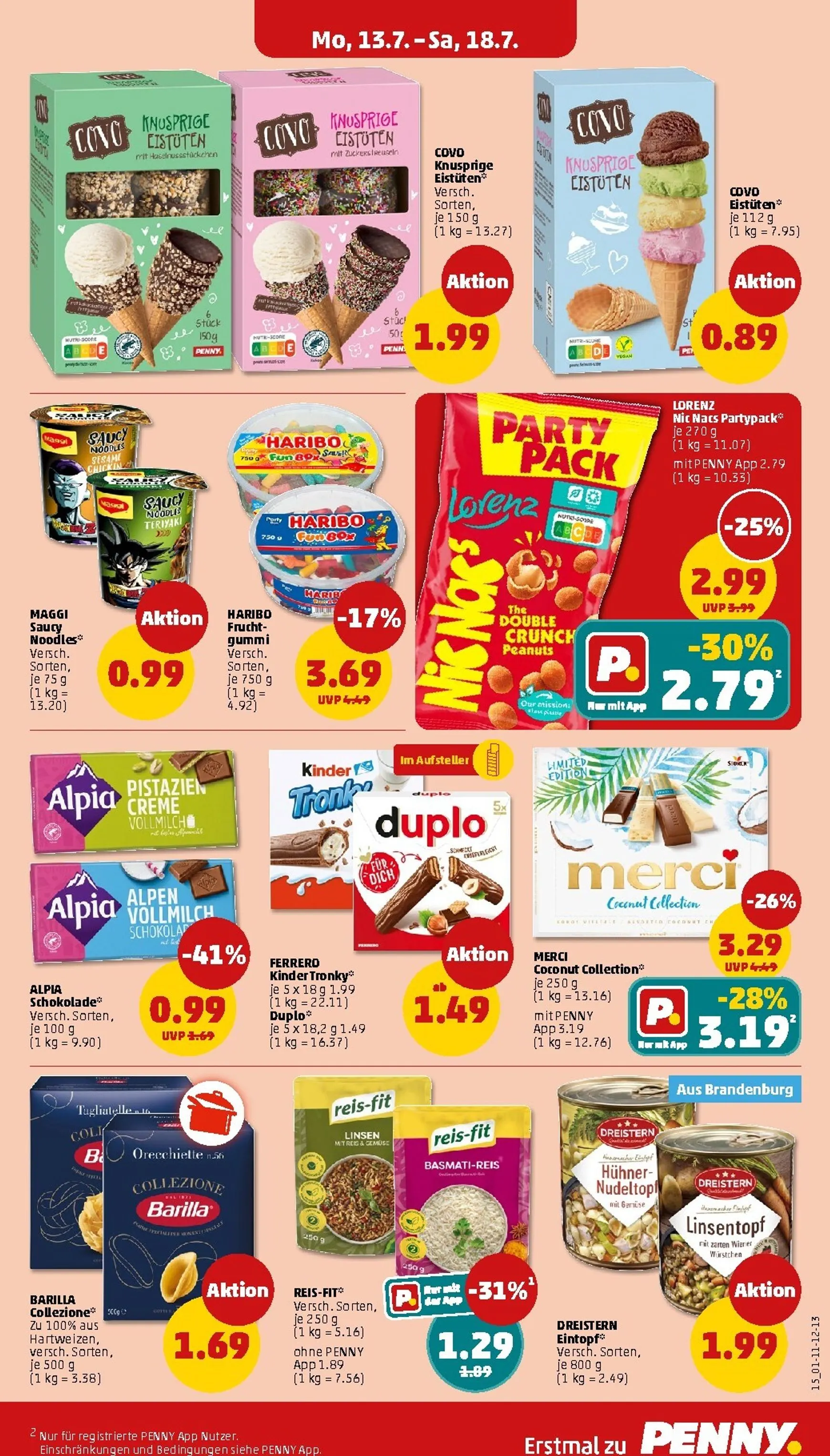 PENNY Prospekt nächste Woche – von Montag 13.07.2026 bis Samstag 18.07.2026 von 13. Juli bis 18. Juli 2026 - Prospekt seite 17