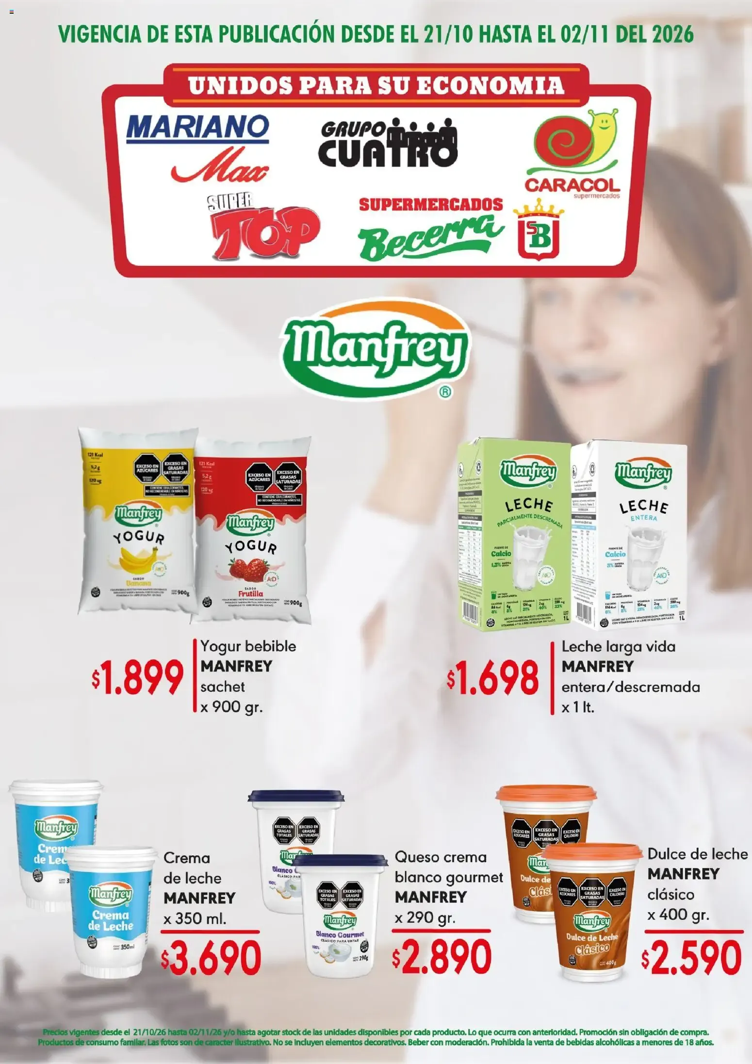 Ofertas de Mariano Max - Catálogo del 21/10/2026 - 02/11/2026 21 de octubre al 2 de noviembre 2026 - Página 13 del catálogo
