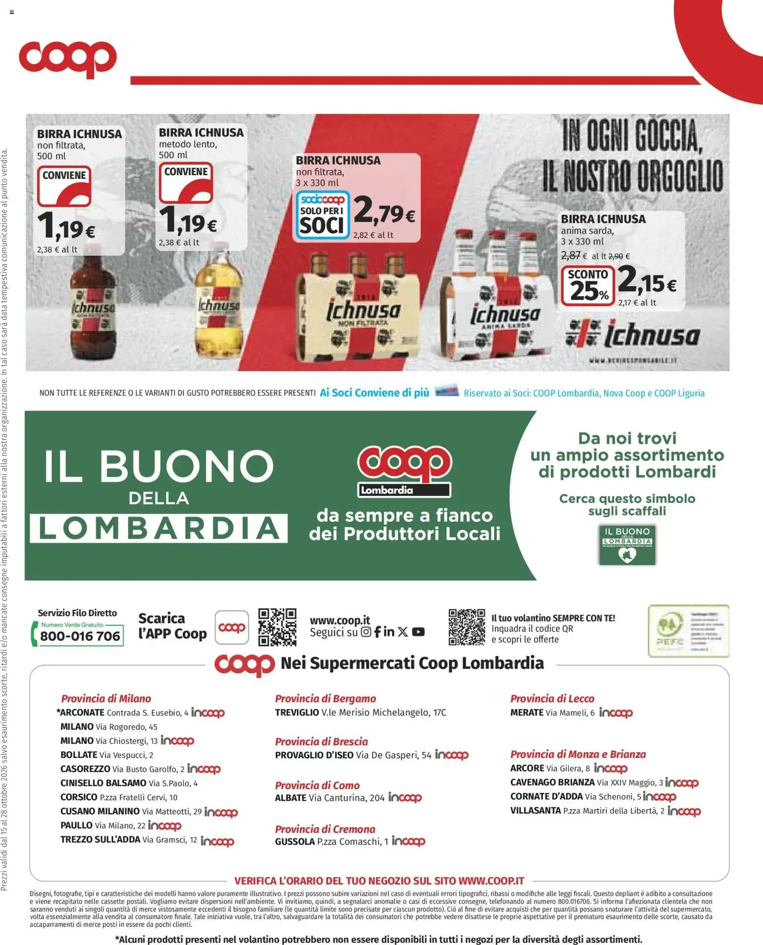 Volantino COOP Anteprima dal 15/10/2026 > NUOVO Promozioni da 15 ottobre a 28 ottobre di 2026 - Pagina del volantino 11