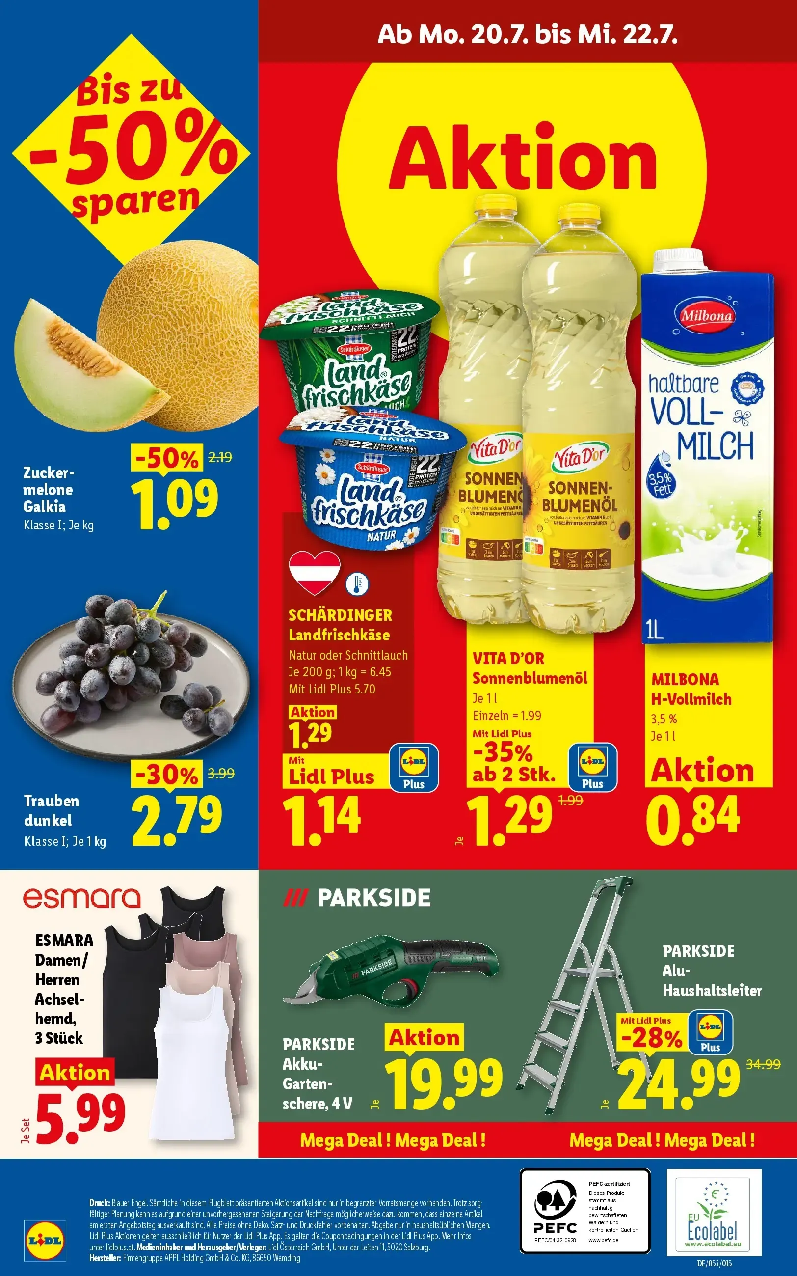 Lidl - Lidl ab 15.07.2026 - Angebote ab donnerstag von 16. Juli bis 18. Juli 2026 - Flugblätt seite  30