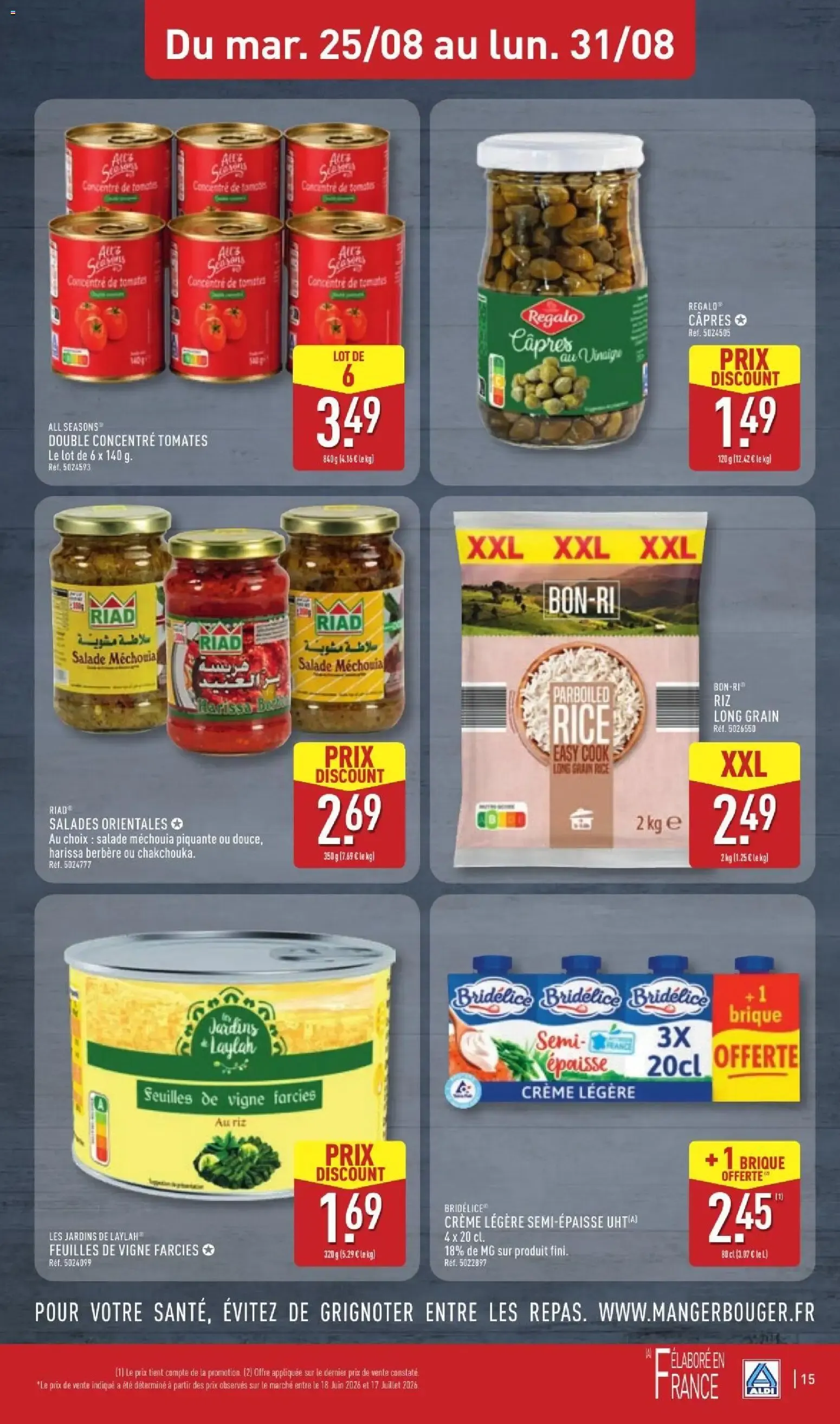 Un savoureux voyage en Italie à prix discount du 25 août au 31 août 2026 - Catalogue page 17