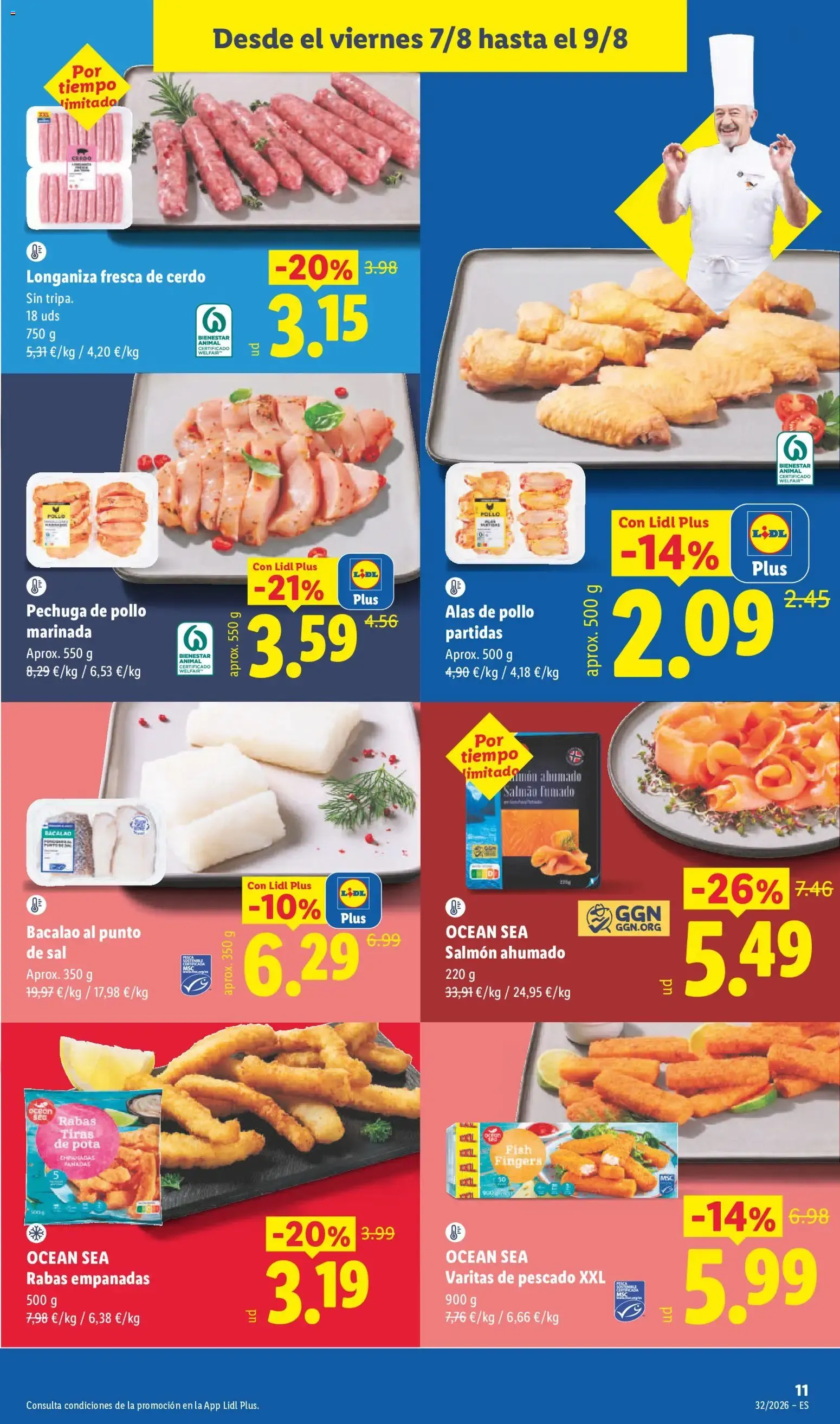 Catálogo de Lidl folleto del 03/08/2026 | Ofertas 3 de agosto al 9 de agosto 2026 - Página 37