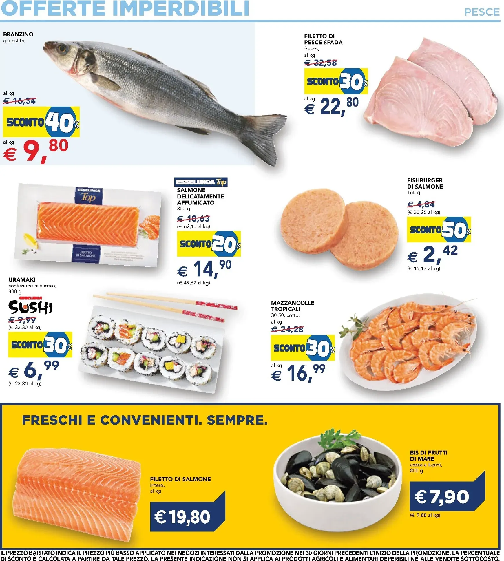 Un carico di offerte imperdibili. Esselunga. da 10 settembre a 23 settembre di 2026 - Pagina del volantino 13