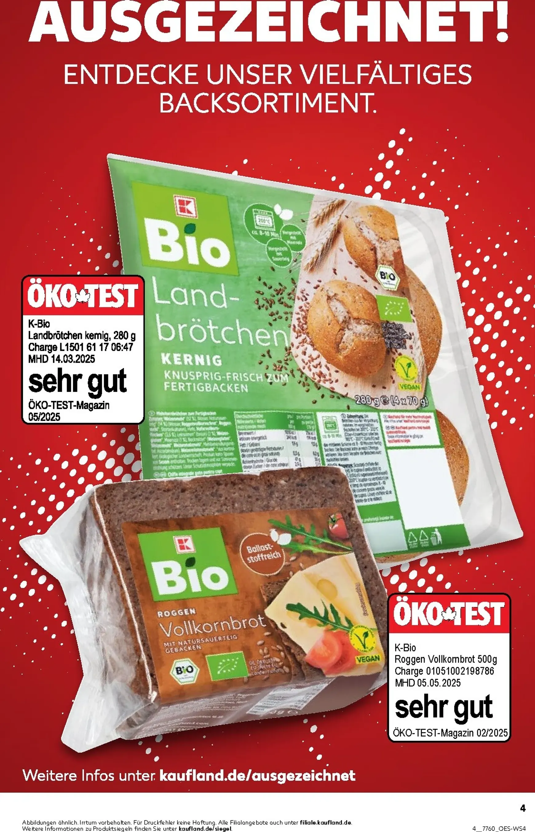 Kaufland - Angebote ab Montag Prospekt nächste Woche – von Montag 29.06.2026 bis Mittwoch 01.07.2026 von 29. Juni bis 1. Juli 2026 - Prospekt seite 15