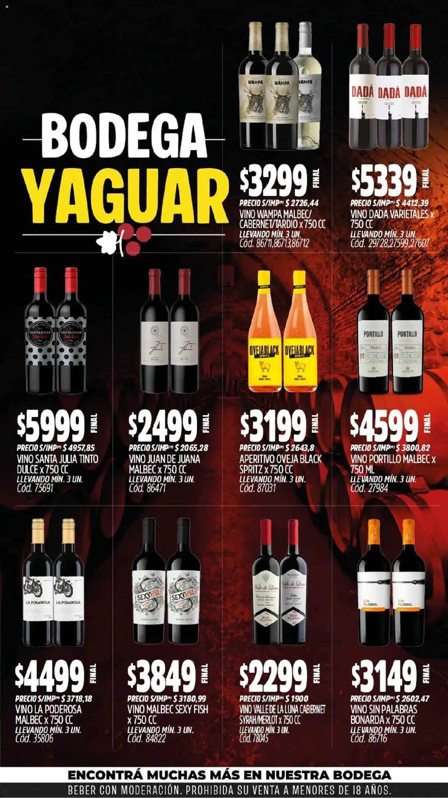 Ofertas de Mayorista Yaguar - Ofertas Salvajes 3 de agosto al 9 de agosto 2026 - Página 6 del catálogo