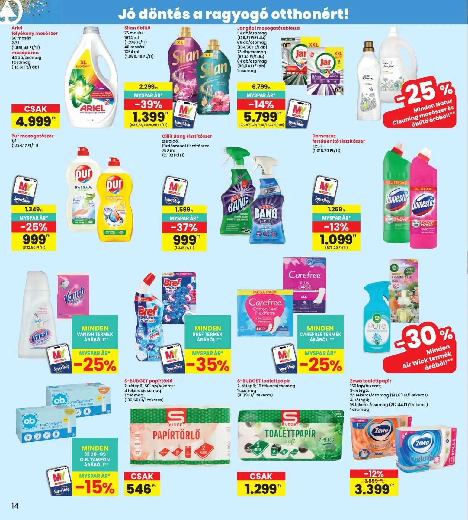 Katalógus Interspar akciós újság - 2026.06.11. -tól/töl > akció, lapozható szórólap 🛍️ június 11.-tól június 17.-ig 2026. - Oldal 14