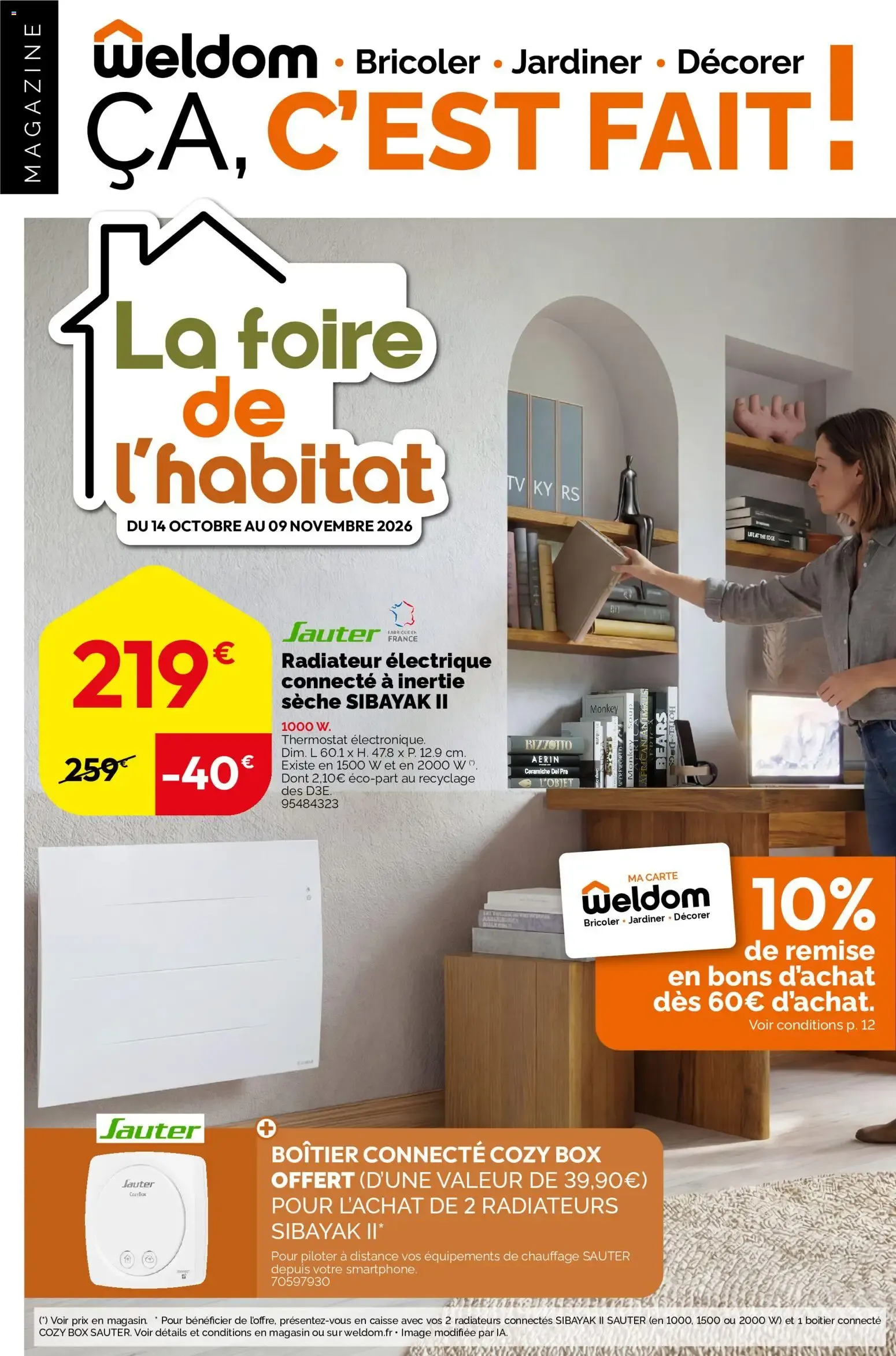 Weldom - La foire de l'habitat