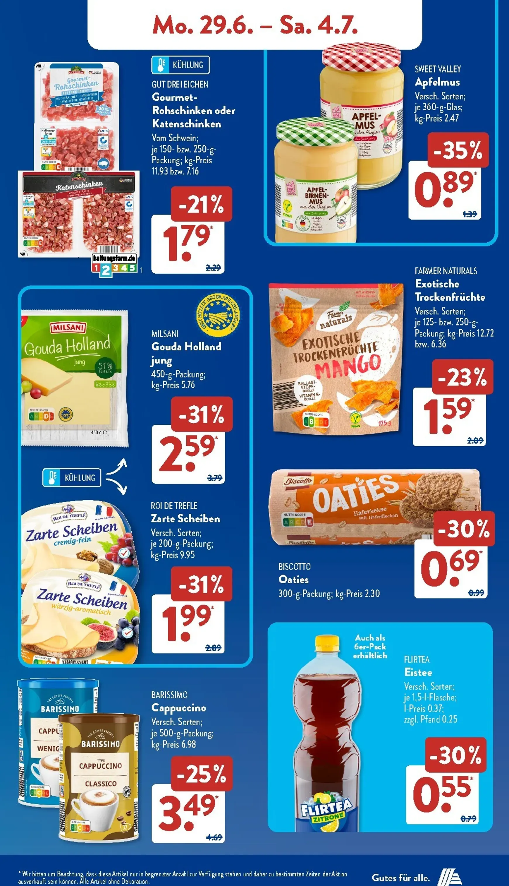 ALDI SÜD Tiefpreis-Highlight von 29. Juni bis 4. Juli 2026 - Prospekt seite 6