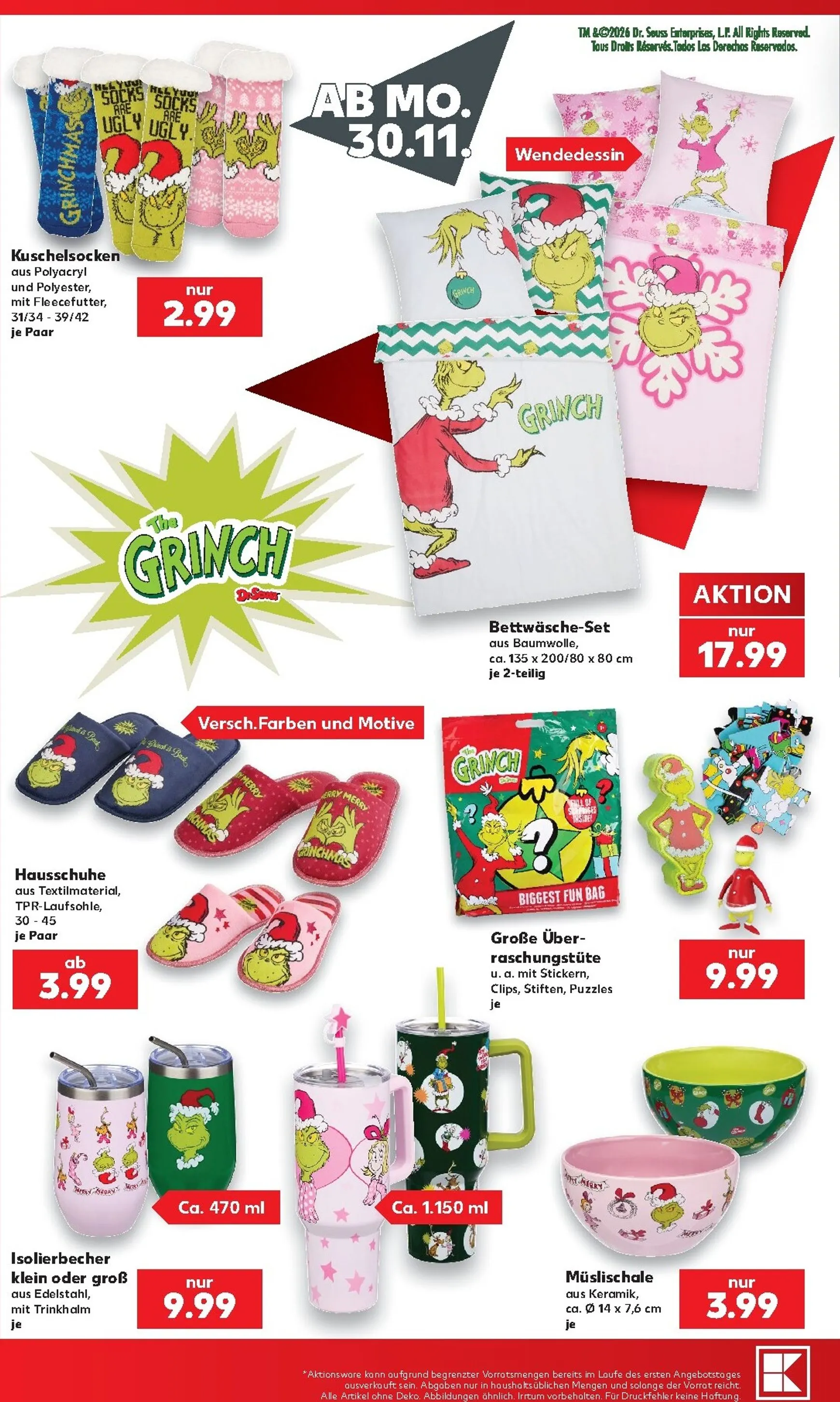 Kaufland - Entdecke tolle geschenkideen Prospekt – von Samstag 10.10.2026 bis Donnerstag 24.12.2026 von 10. Oktober bis 24. Dezember 2026 - Prospekt seite 30