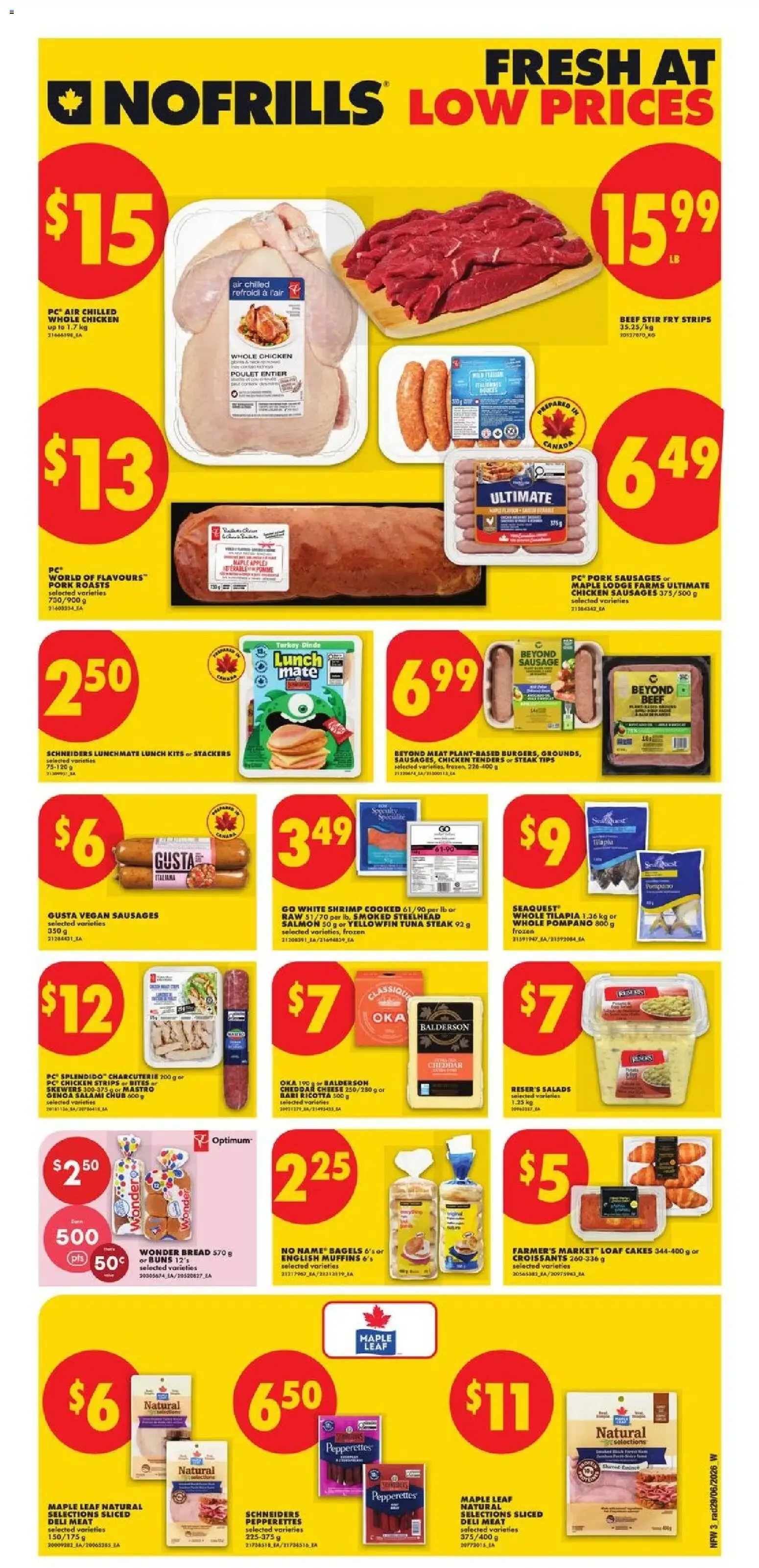 No Frills weekly flyer - AB from Jul 2, 2026 > weekly specials & deals from July 2 to July 8 2026 - flyer page 3
