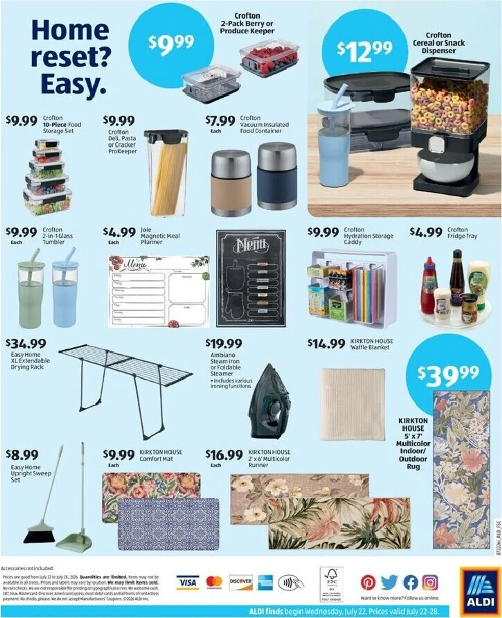 Weekly ad Current ALDI leaflet valid from Wednesday 07/22/2026 to Tuesday 07/28/2026 from July 22 to July 28 2026 - Page 4