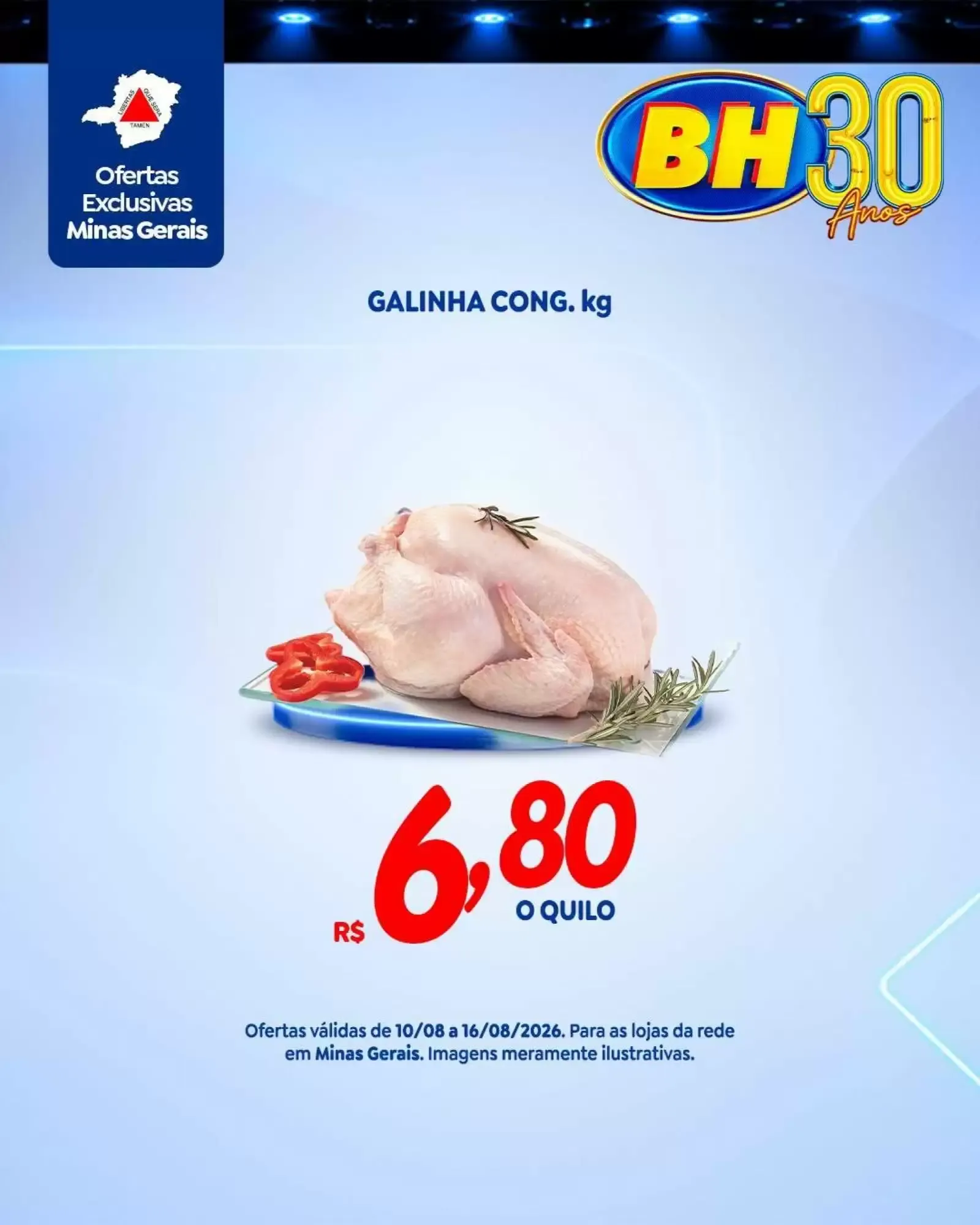 Encarte de BH 30 Anos Ofertas Exclusivas Minas Gerais 10 de agosto até 16 de agosto 2026 - Pagina 4